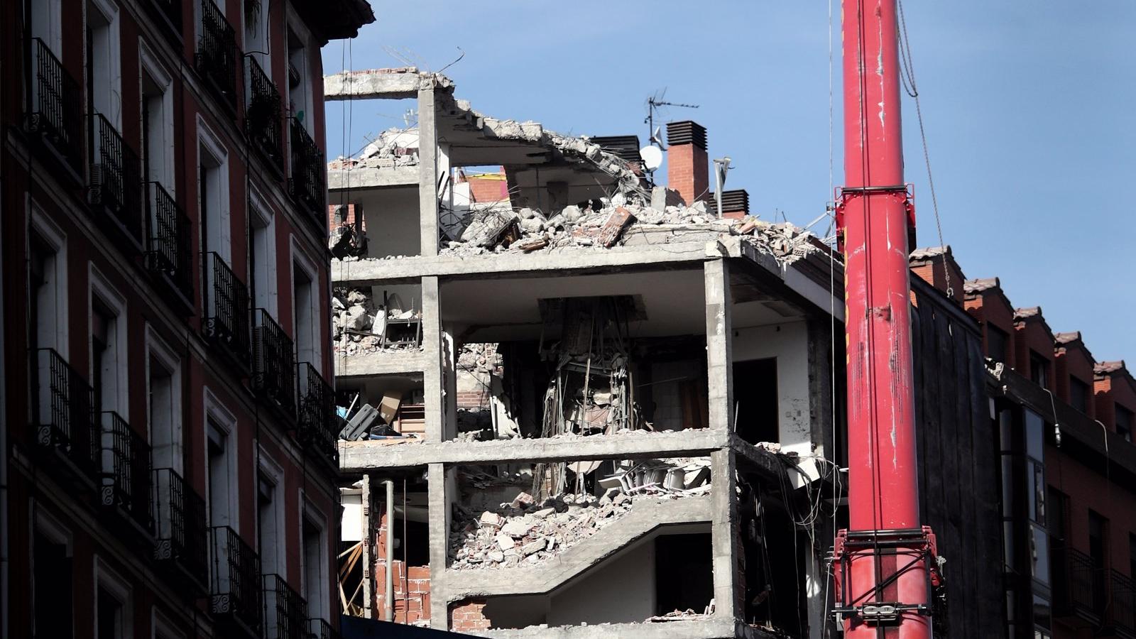 La Parroquia de la Virgen de la Paloma recurre a la Audiencia Provincial para que siga investigando la explosión de enero