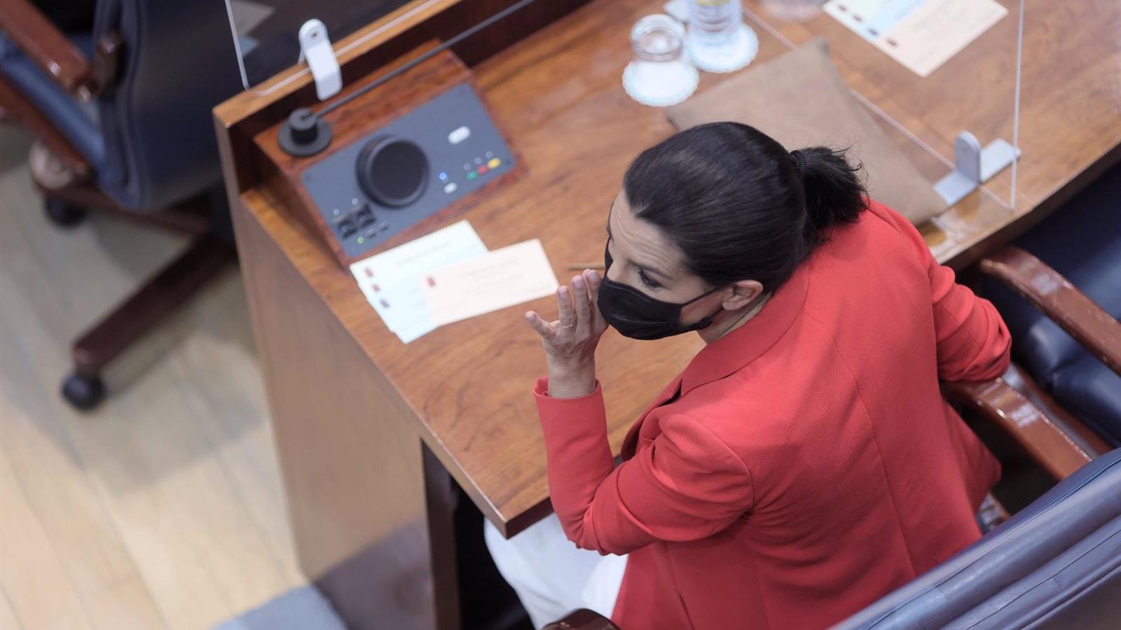 Vox propone vender el edificio de la Asamblea de Madrid y que vayan todos los diputados a la Puerta del Sol