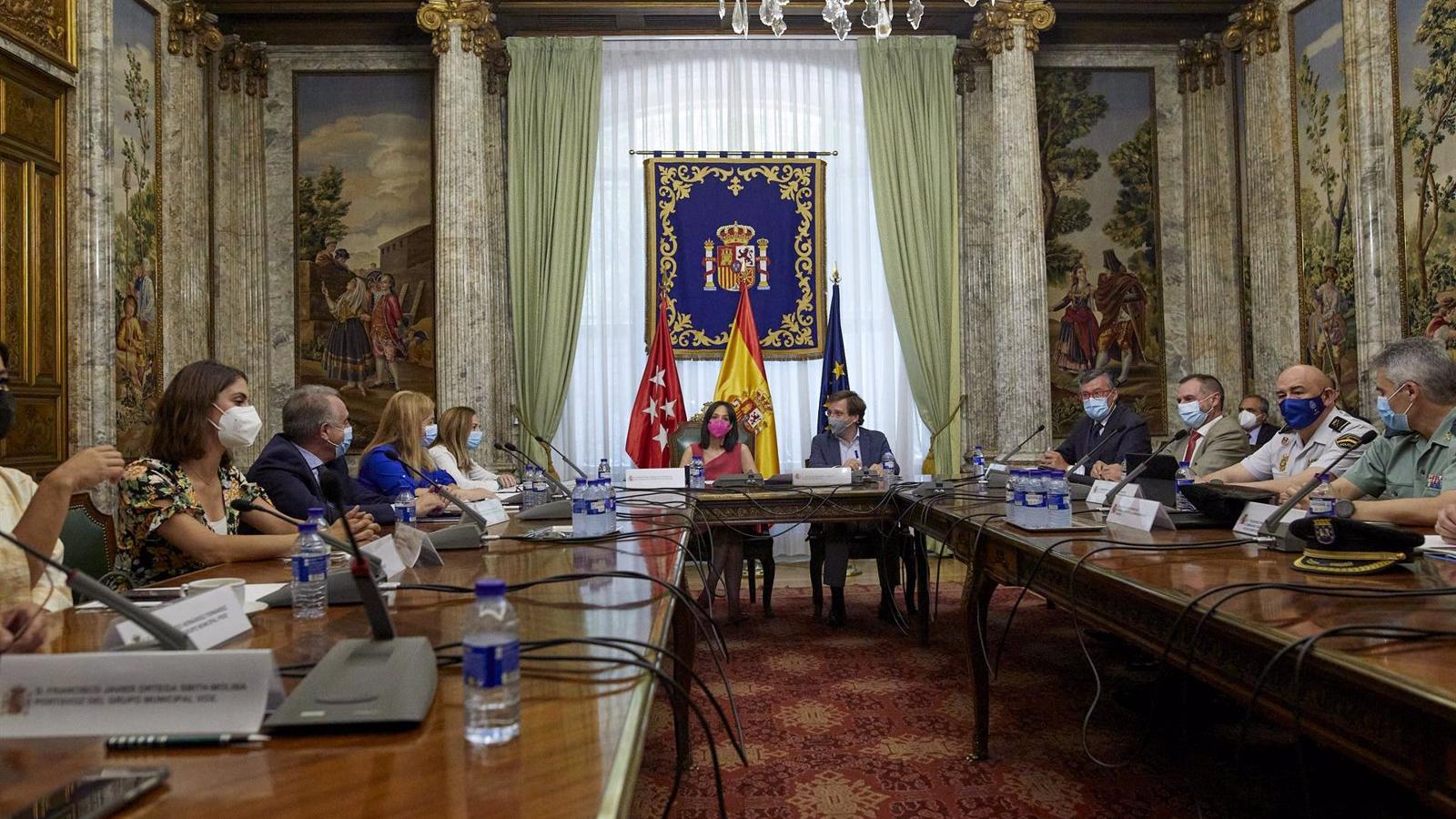 La delincuencia en la capital descendió un 27% en 2020