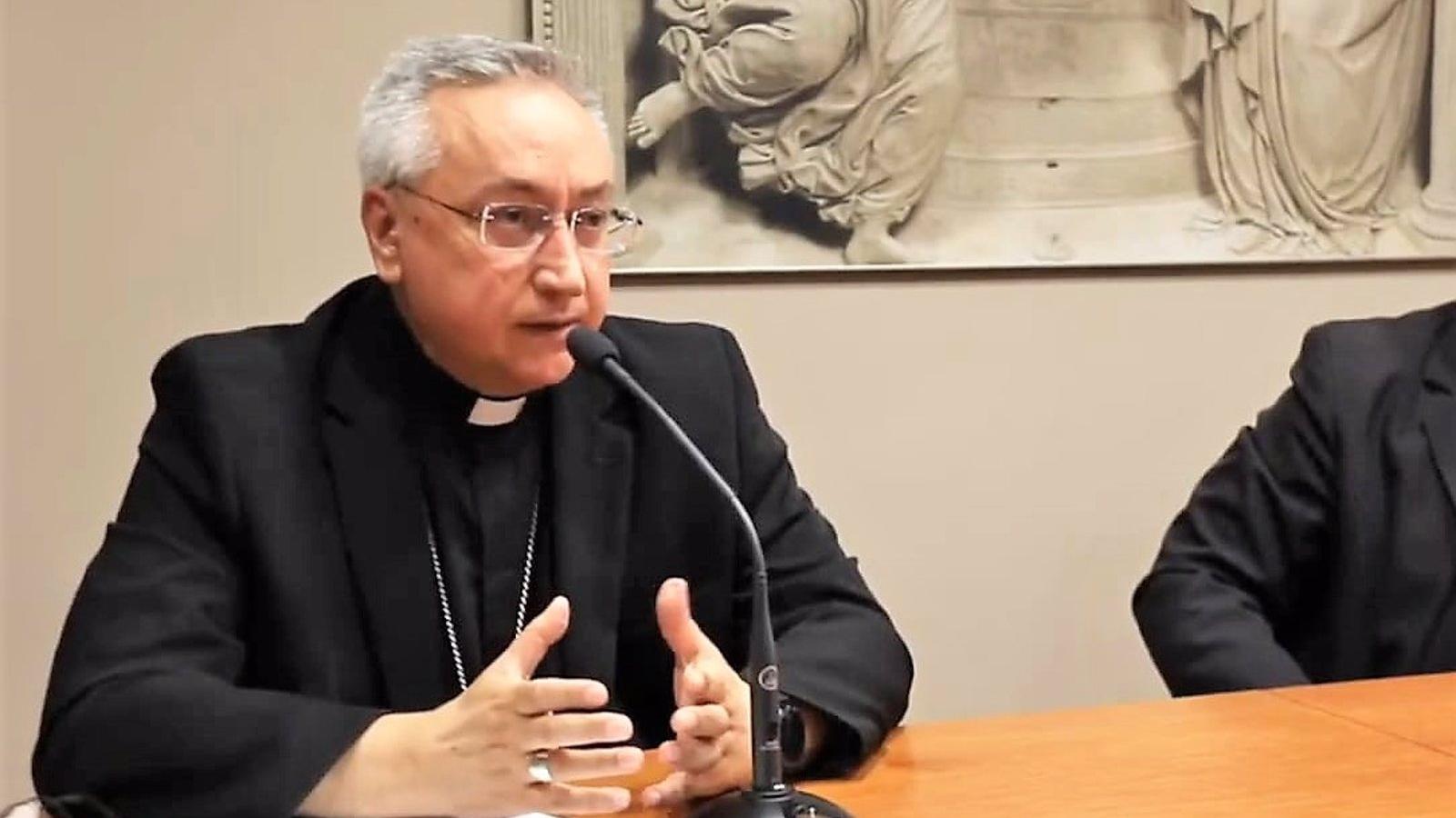 El obispo auxiliar de Getafe, José Rico Pavés, nombrado obispo de la Diócesis de Asidonia-Jerez