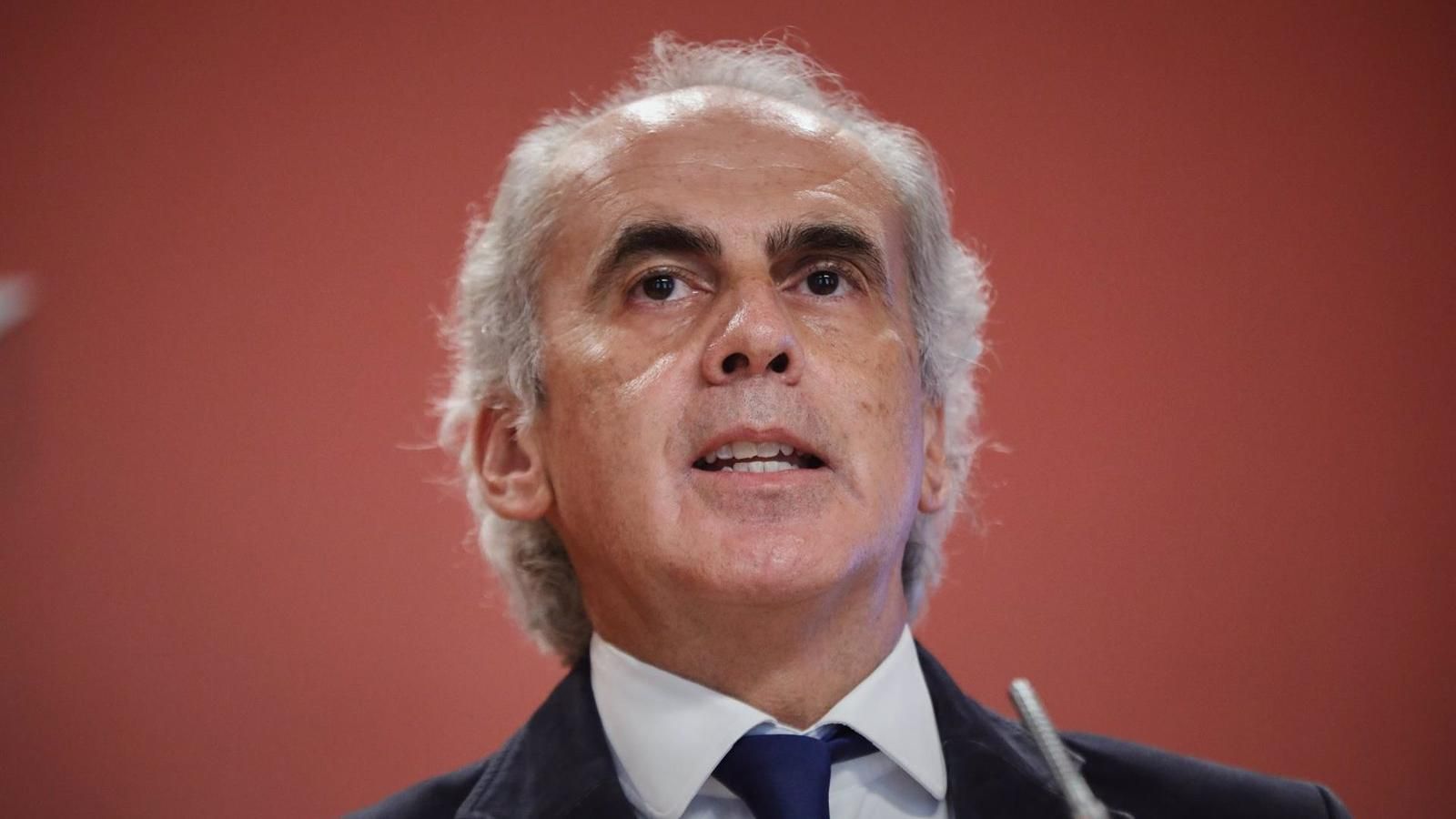 Escudero ve "complicado" vacunar al alumnado de 12 a 17 años de cara al inicio de curso escolar