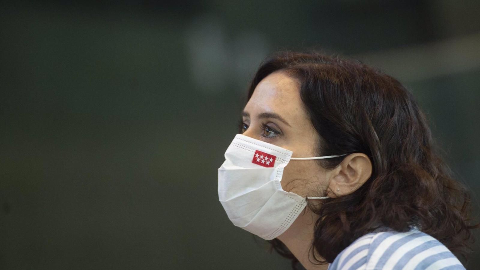 Díaz Ayuso cree que España da "una imagen lamentable" con los indultos