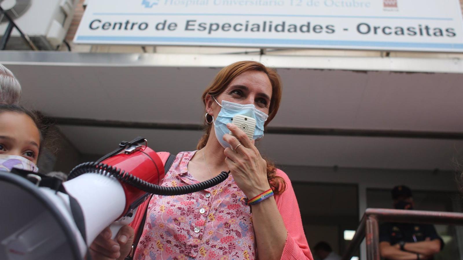 Mónica García apuesta por relajar las medidas y eliminar la mascarilla en espacios públicos no concurridos