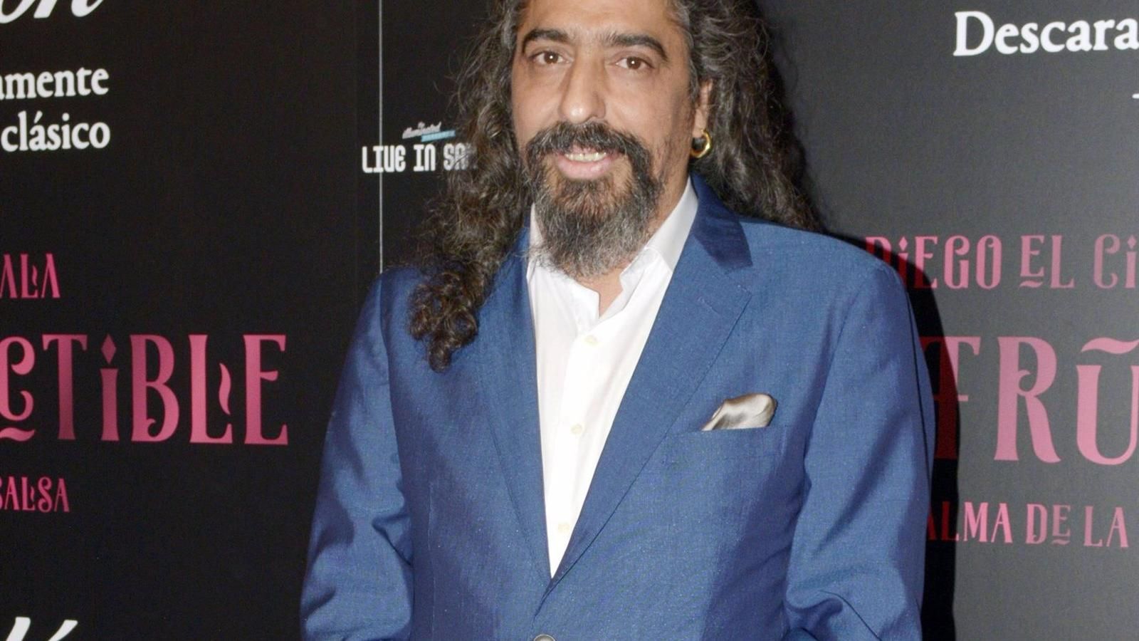 Diego 'El Cigala' tras salir en libertad: "Seguro que son los dineros, las mujeres siempre quieren dineros"