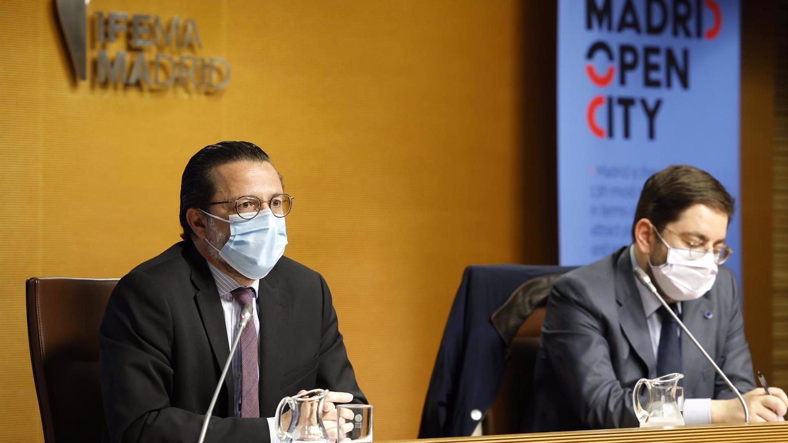 Lasquetty: "Como se le ocurra indultar a quienes han querido dar un golpe de Estado, nos va a tener en frente a miles"