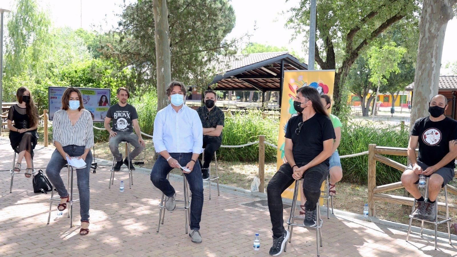 El Ayuntamiento de Fuenlabrada reserva 21.000 plazas para un centenar de eventos culturales este verano