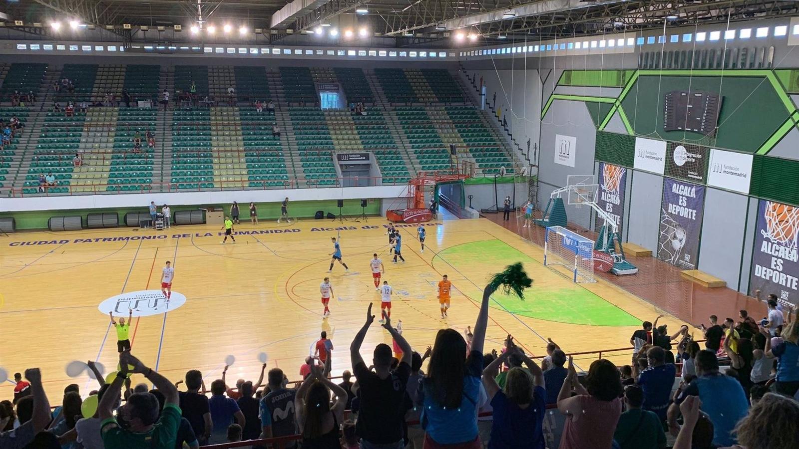 Histórico ascenso del Club Movistar Inter Futsal B de Alcalá de Henares a Segunda División