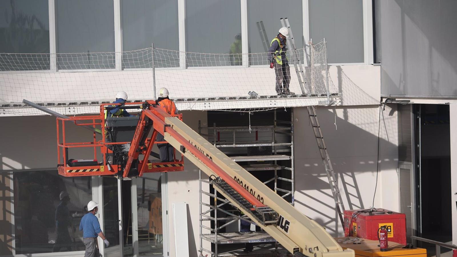 La región registra el índice de siniestralidad laboral más bajo de España, un 22,7% inferior a la media nacional