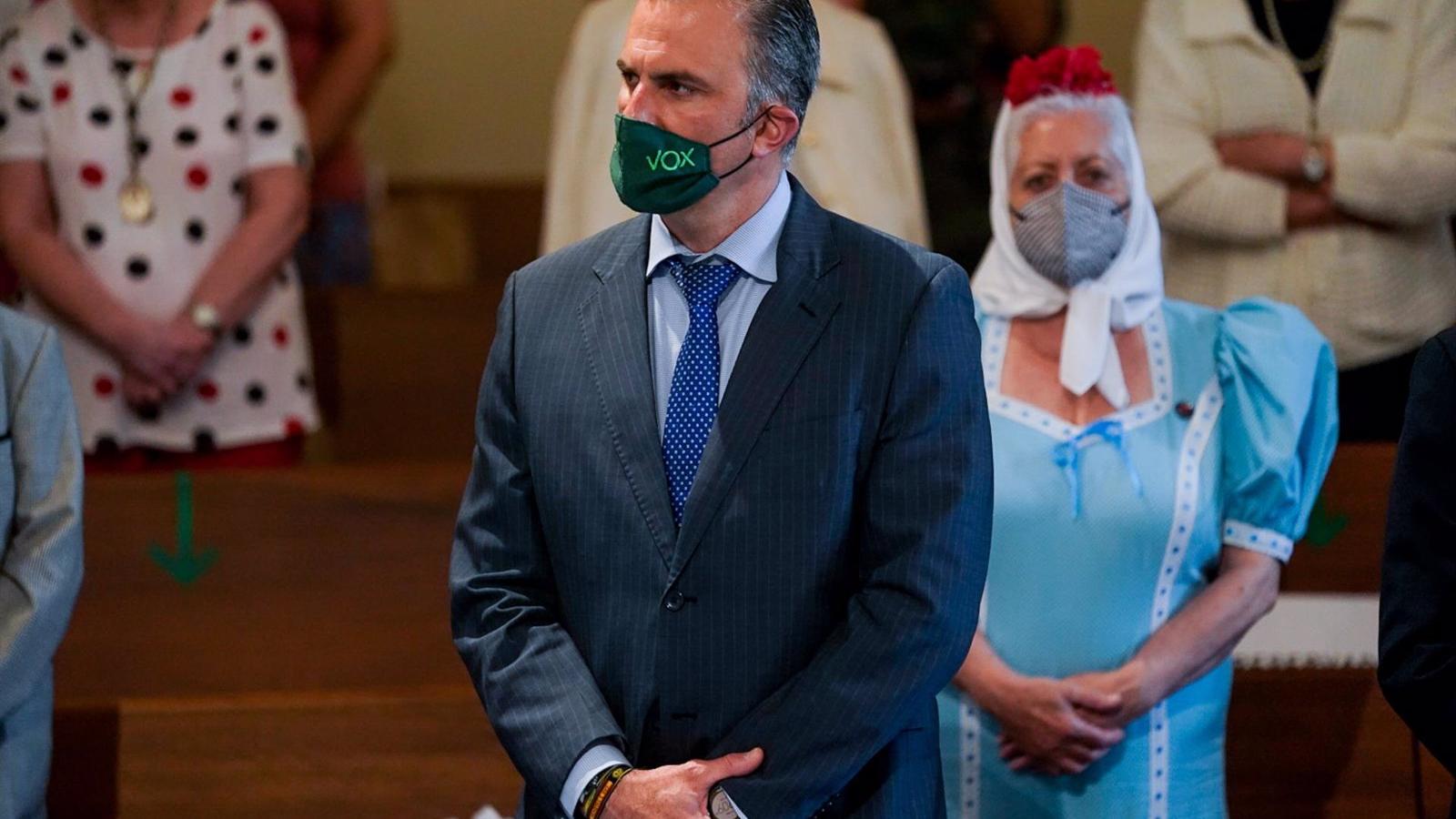 Vox aumentará la exigencia a PP y Cs para el cumplimiento de los acuerdos de la Villa