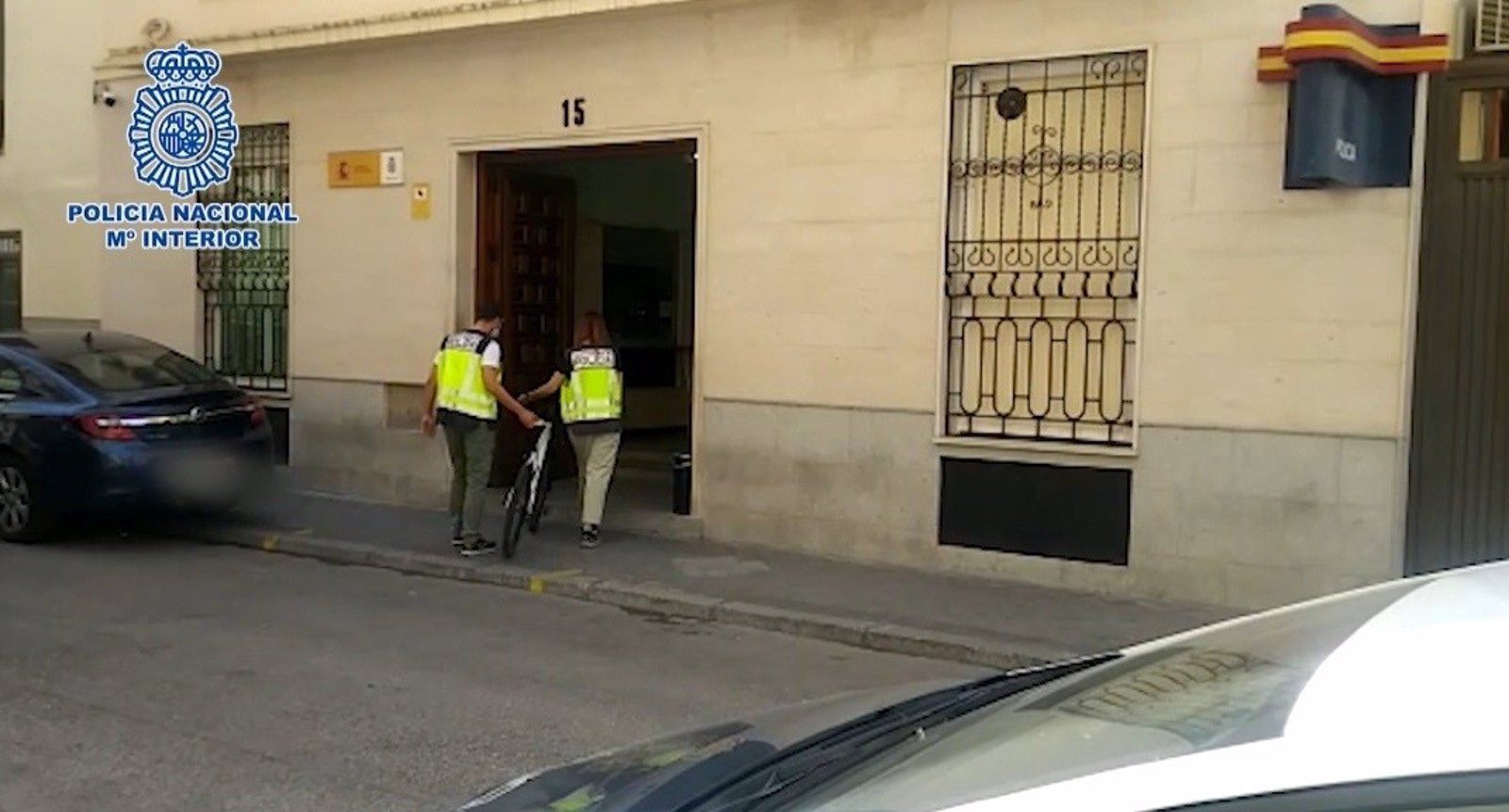 Detenido un hombre acusado de robar 15 bicis de alta gama en Aravaca