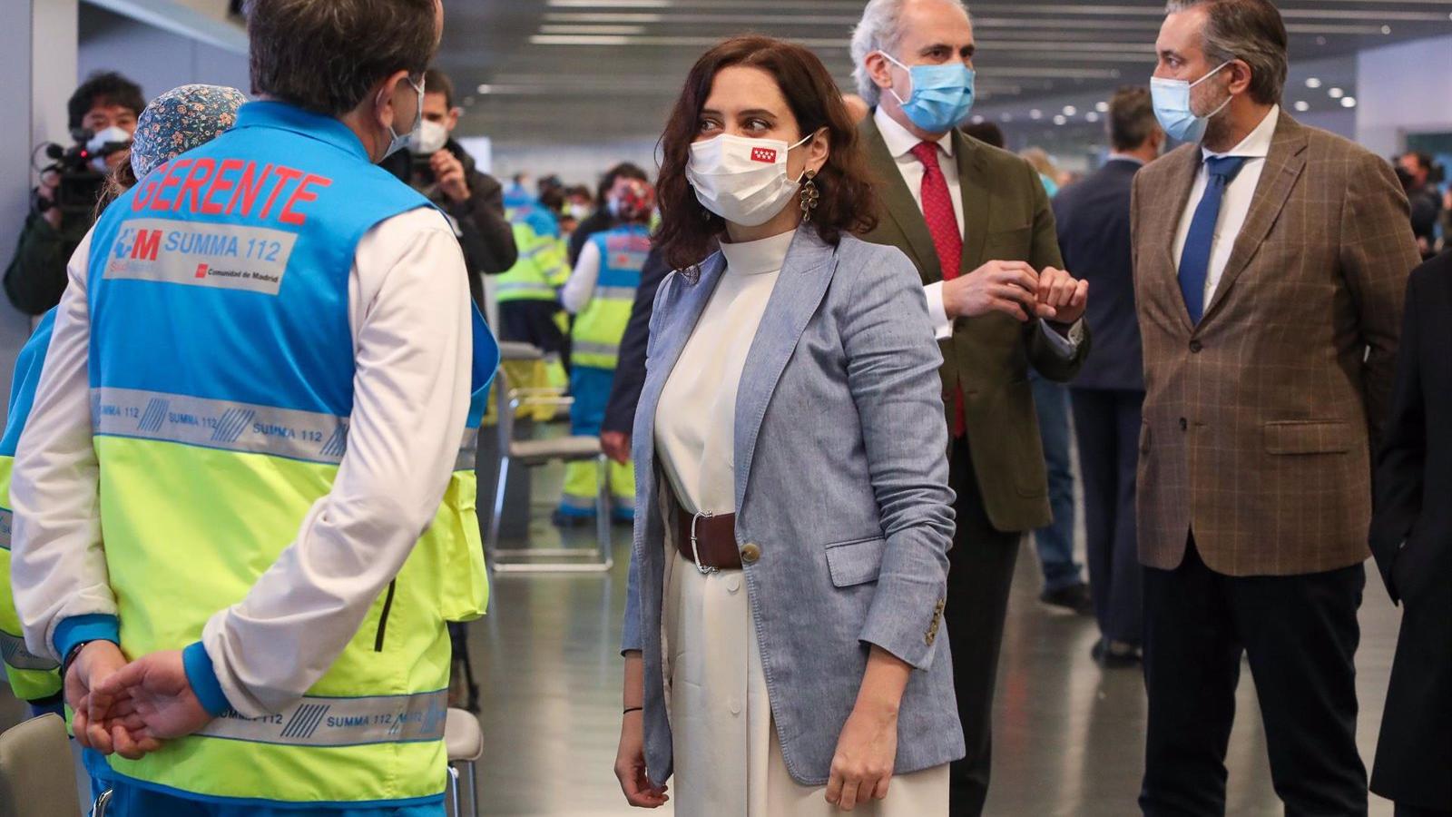 Escudero, sobre continuar como consejero: "Es mi deseo pero es la presidenta la que decide"