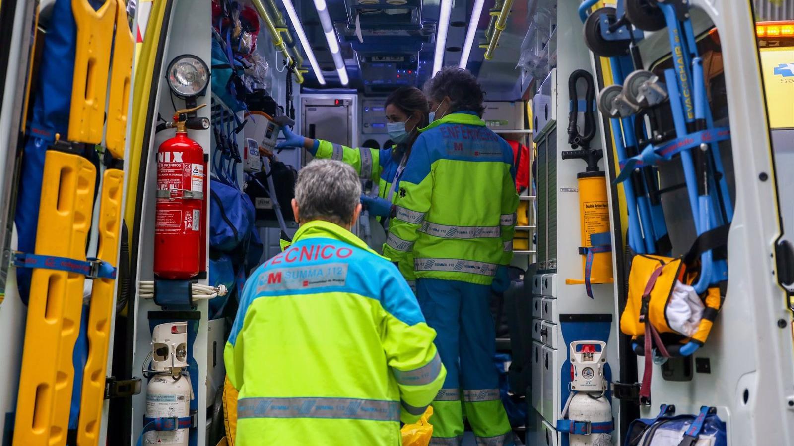 Fallece una mujer tras ser agredida por un hombre que le golpeó con un martillo en la cabeza en Moratalaz