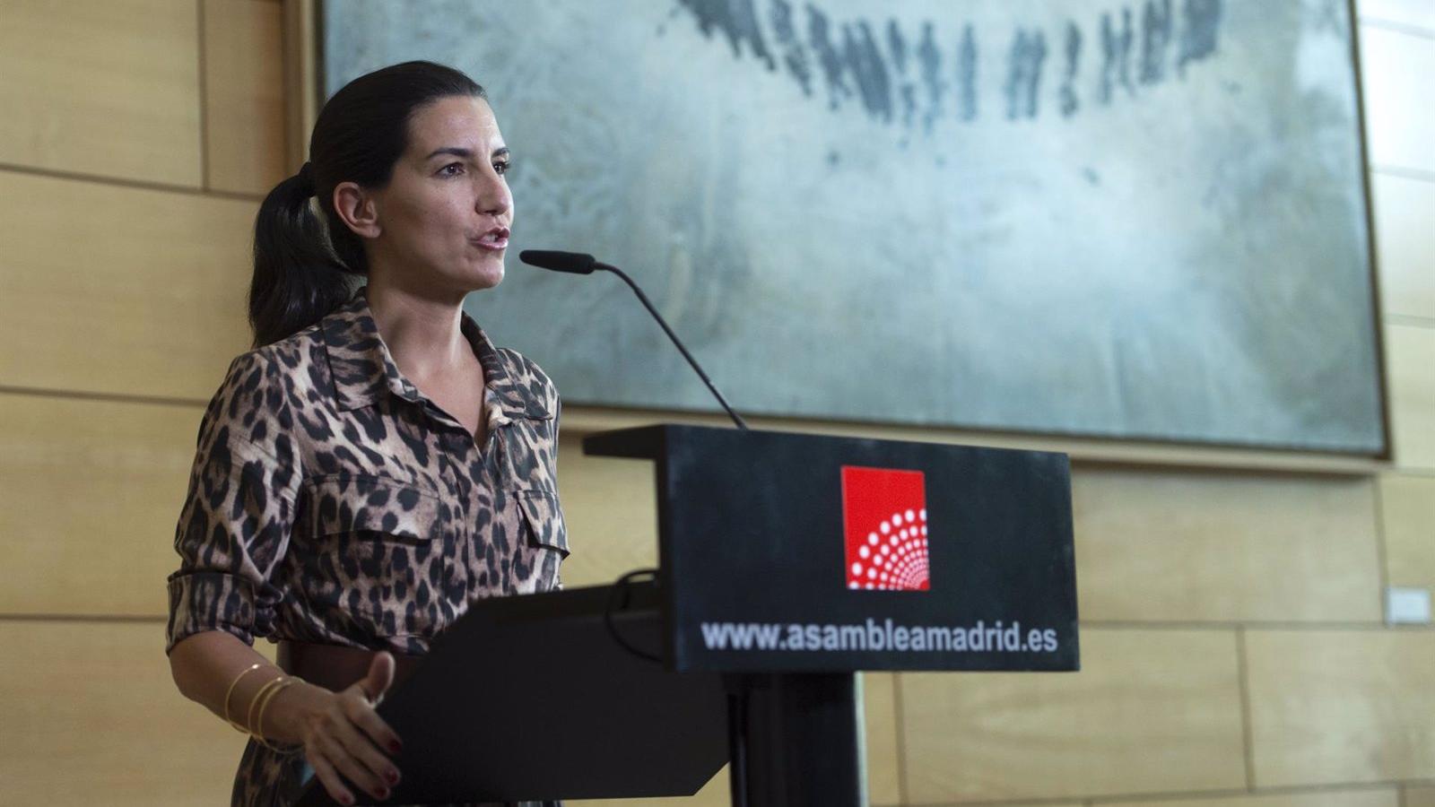 Monasterio sitúa a Sánchez como el "protagonista de la traición" al Rey y afea los ataques a Díaz Ayuso