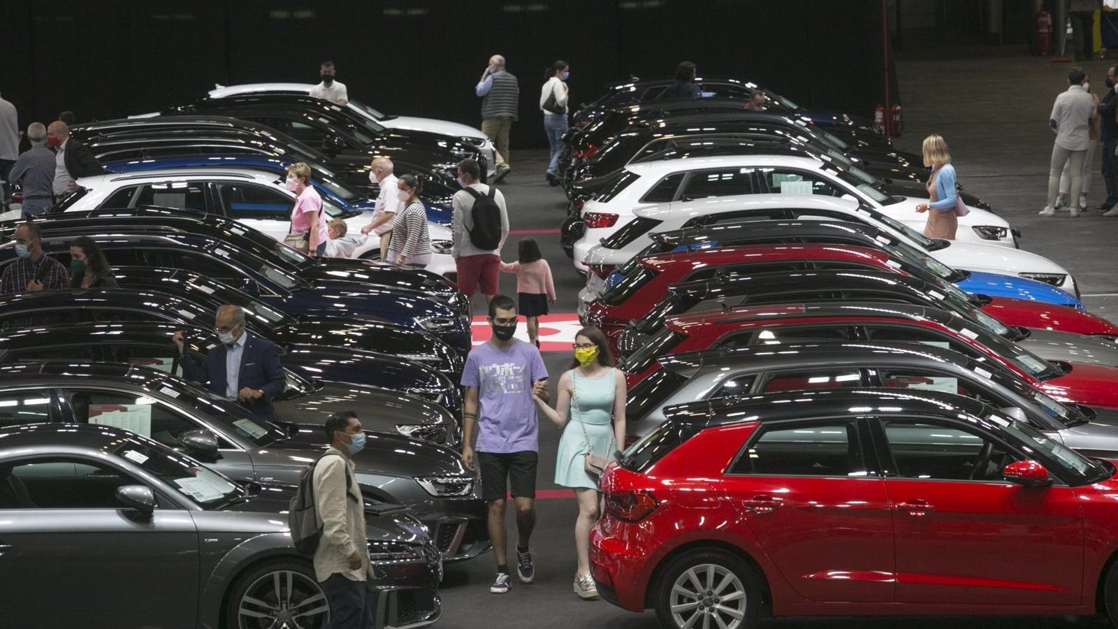 El Salón del Vehículo de Ocasión de Madrid cierra con 22.000 visitantes y más de 1.400 ventas directas