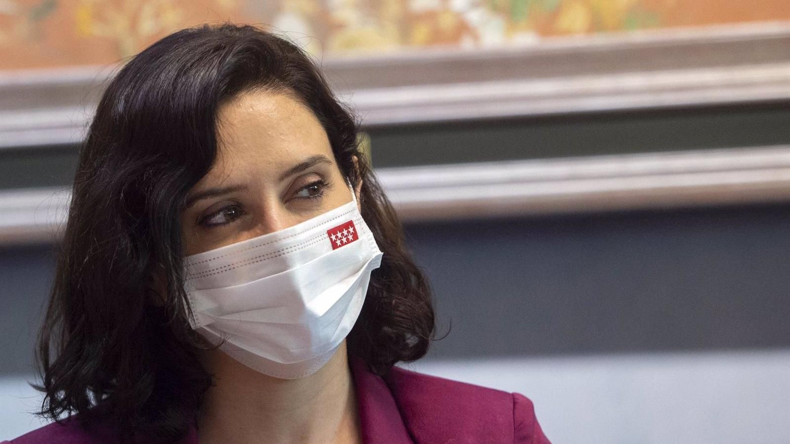 Díaz Ayuso defiende que  Madrid es "el primer muro donde se estrellan las políticas del Gobierno central"