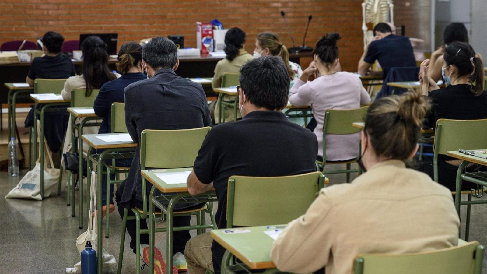 Más de 28.400 aspirantes en las oposiciones para profesores de Secundaria y FP en la Comunidad de Madrid