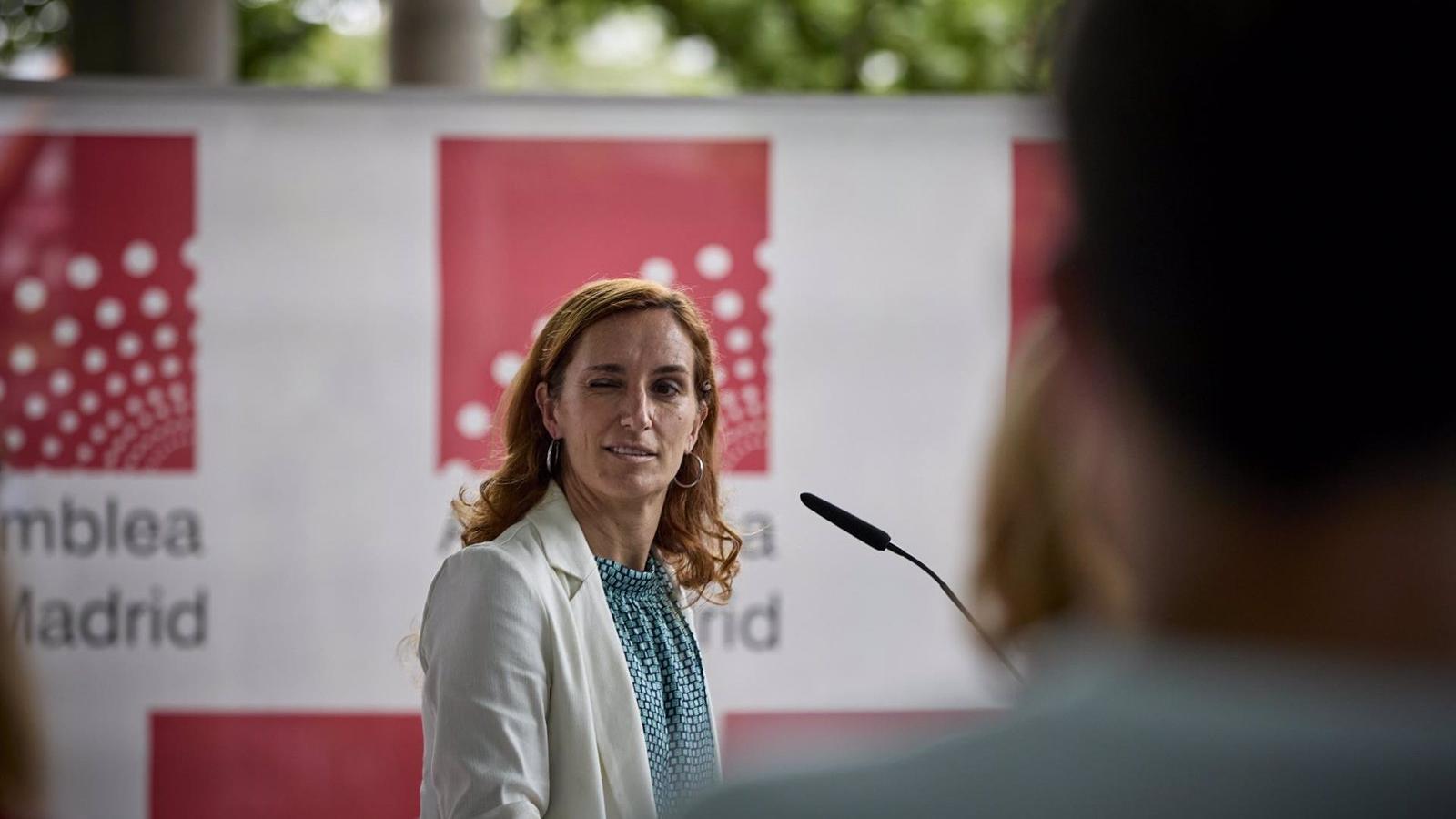 Mónica García compaginará la Asamblea con su trabajo de anestesista en el 12 de Octubre