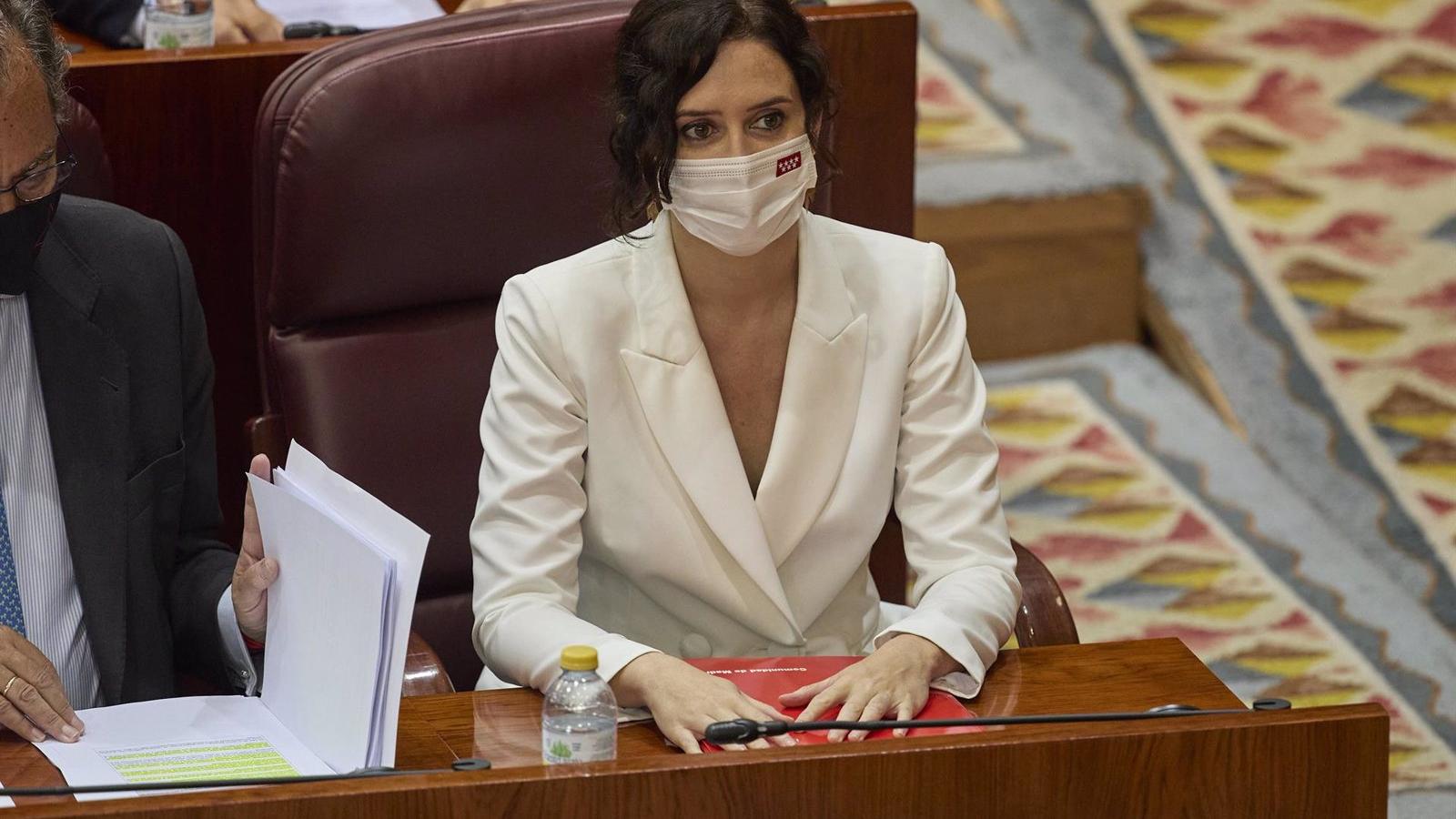 La Comunidad de Madrid aprobará la rebaja del IRPF de forma inminente para que los madrileños se beneficien de ella en 2022