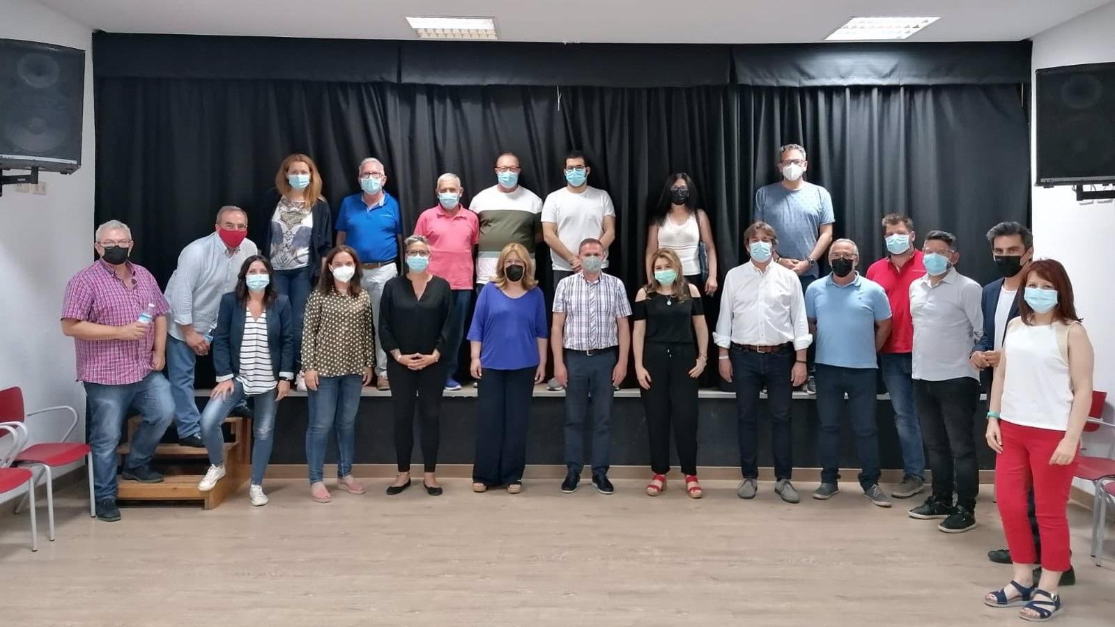 Los alcaldes de Getafe, Alcorcón y Fuenlabrada se reúnen con agrupaciones del Sureste para "rearmar" al PSOE-M