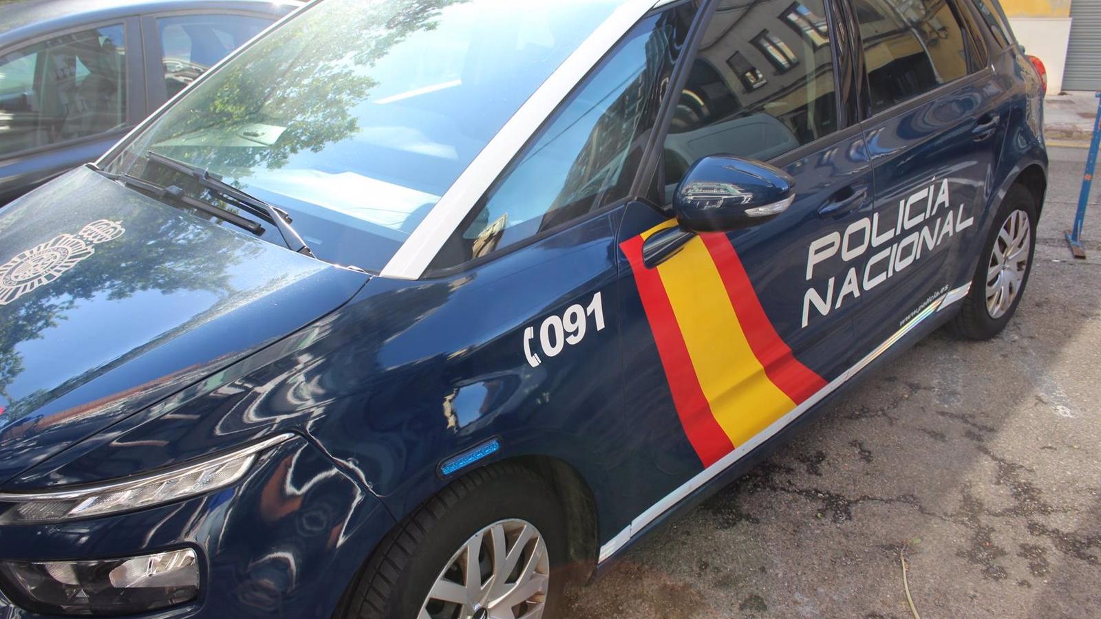 La policía busca al ciclista que dio una brutal paliza a un hombre que paseaba en bici con su nieta por Alcorcón