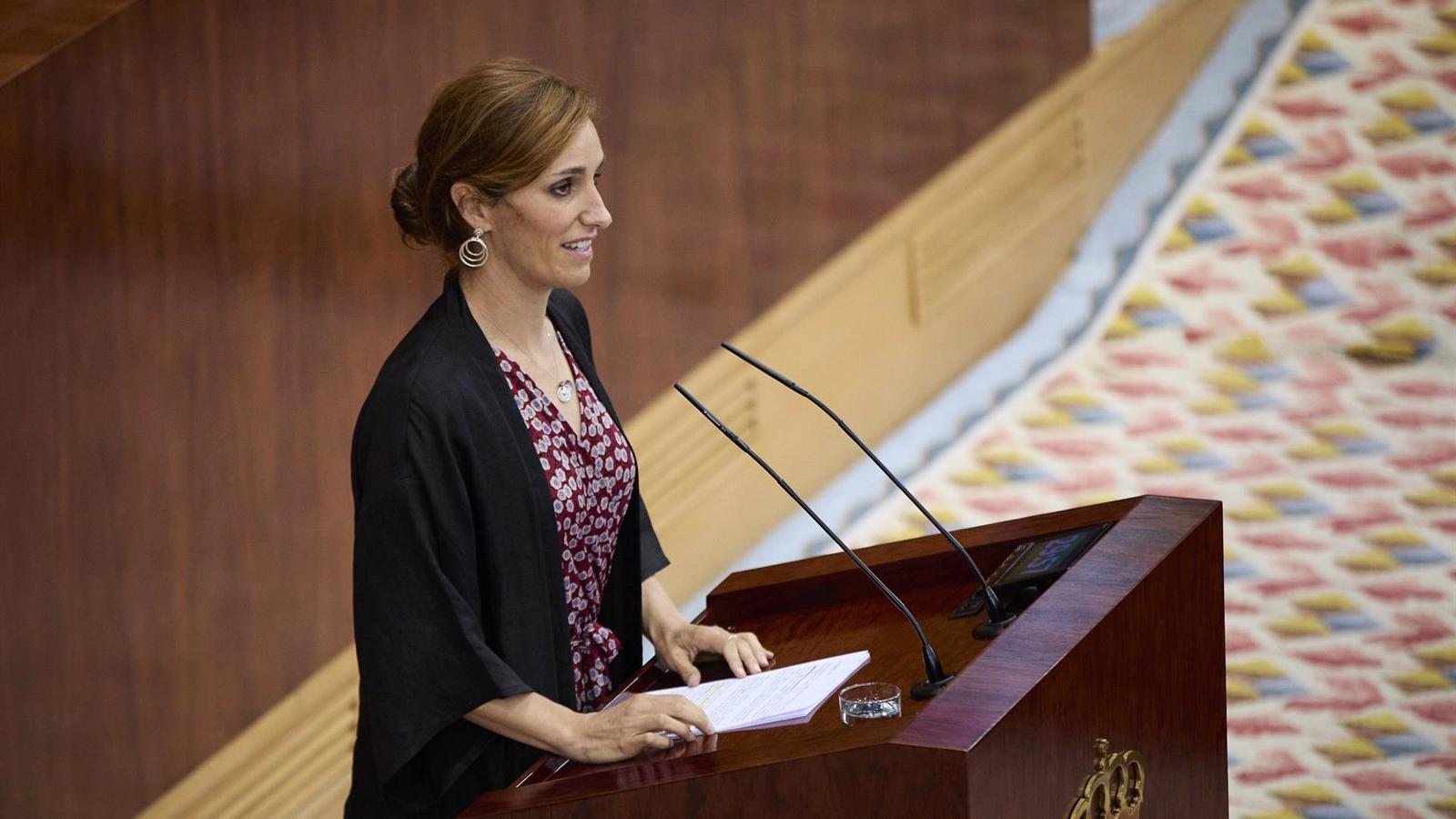 Mónica García asegura que hará "una oposición férrea" y augura un gobierno "tan corto como infructuoso"