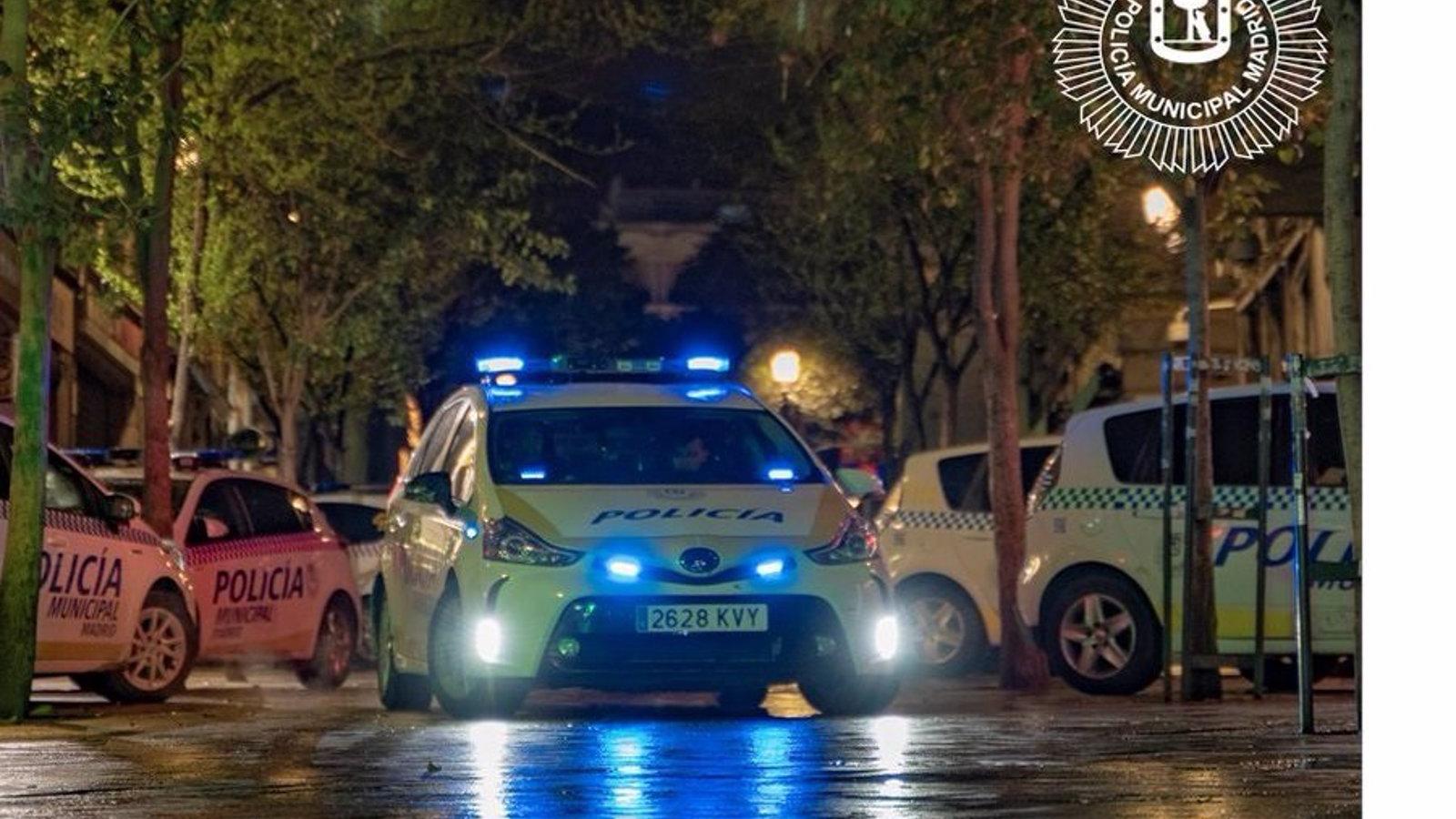 Detenido un motorista con una tarjeta de asilo político falsificada