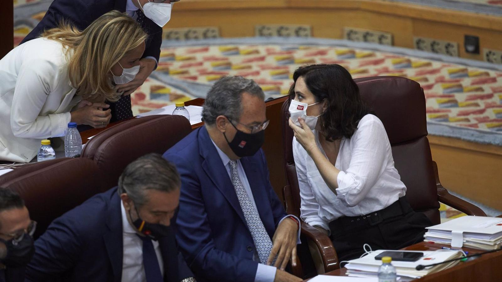 Los nombres del nuevo Gobierno de Díaz Ayuso