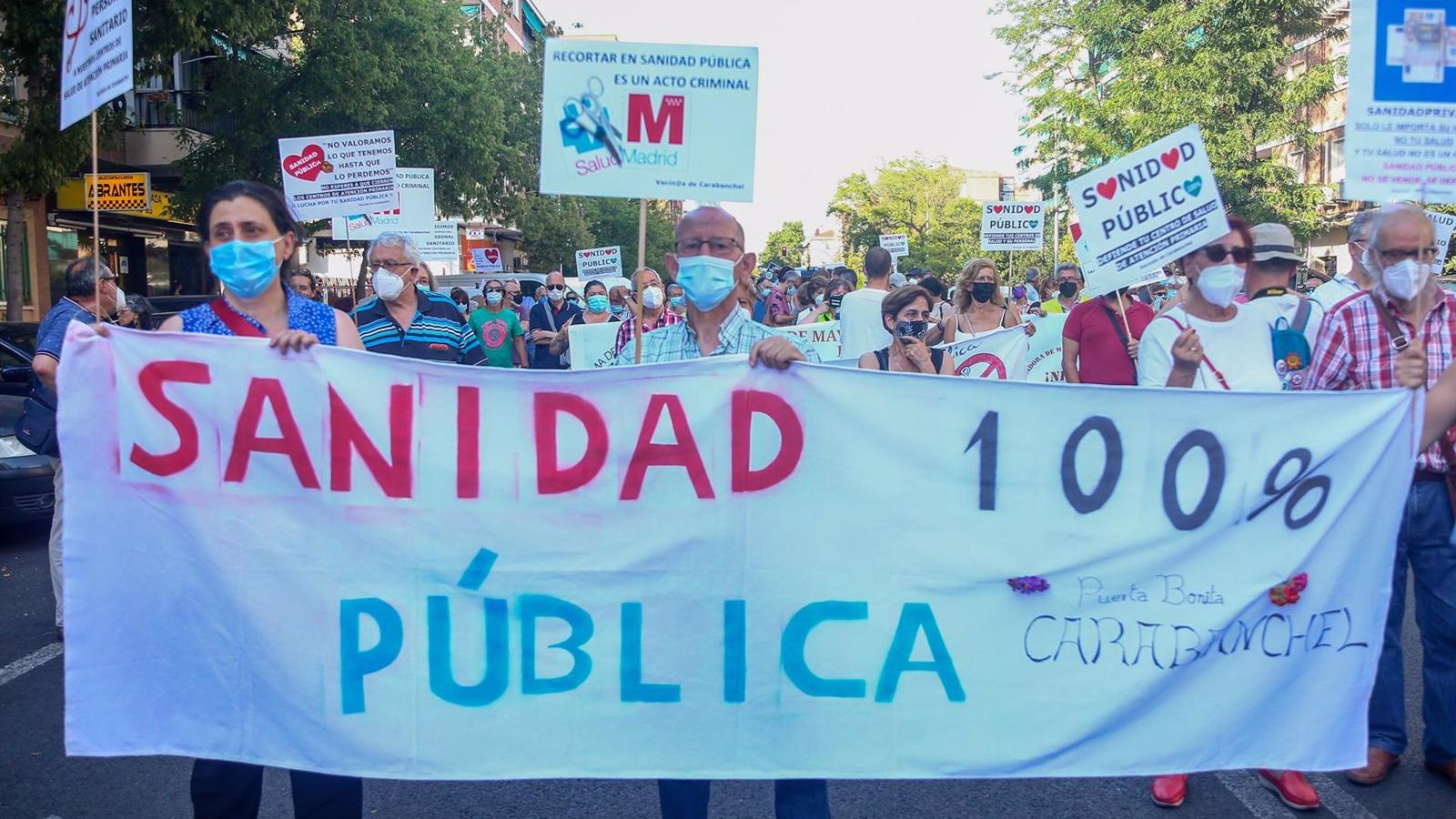 El PSOE-M pide a Ayuso que "se tome en serio la salud" de los madrileños y que acabe con las "deficiencias" en sanidad