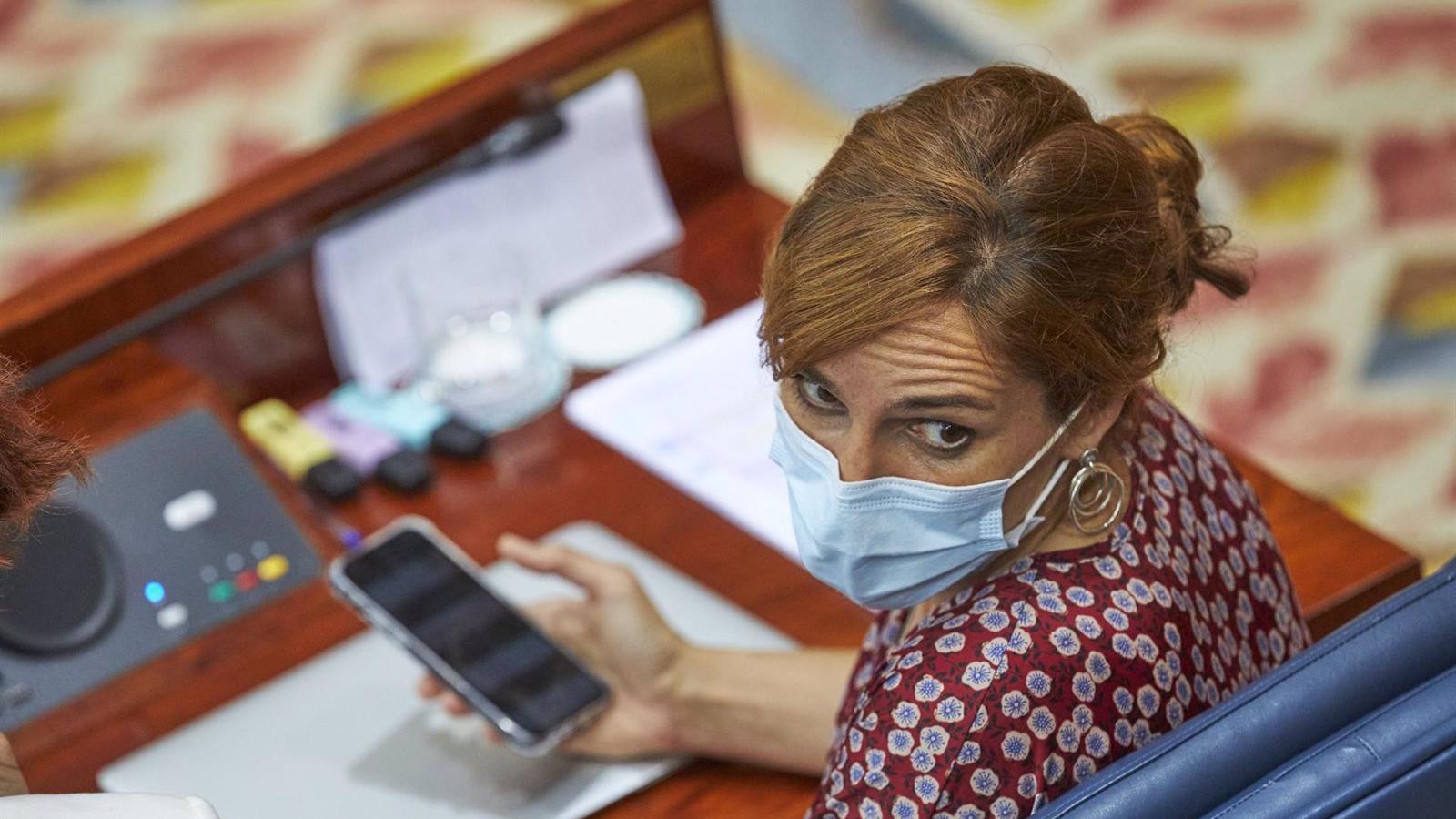 Mónica García teme que la Comunidad se vaya a convertir en un "laboratorio de extremaderecha"