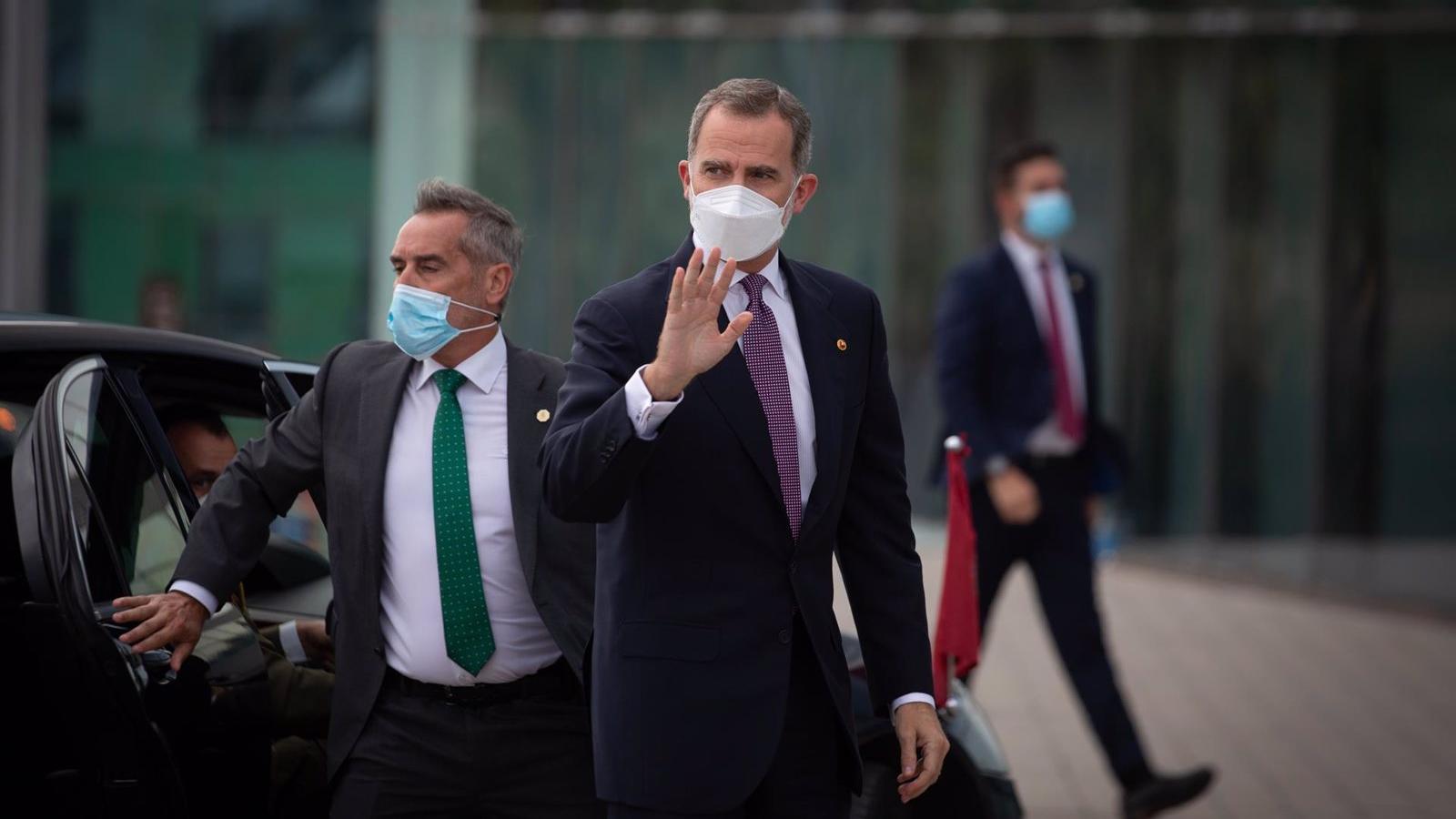 Ayuso felicita al Rey por el séptimo aniversario de su proclamación y subraya que España y Monarquía son "inseparables"