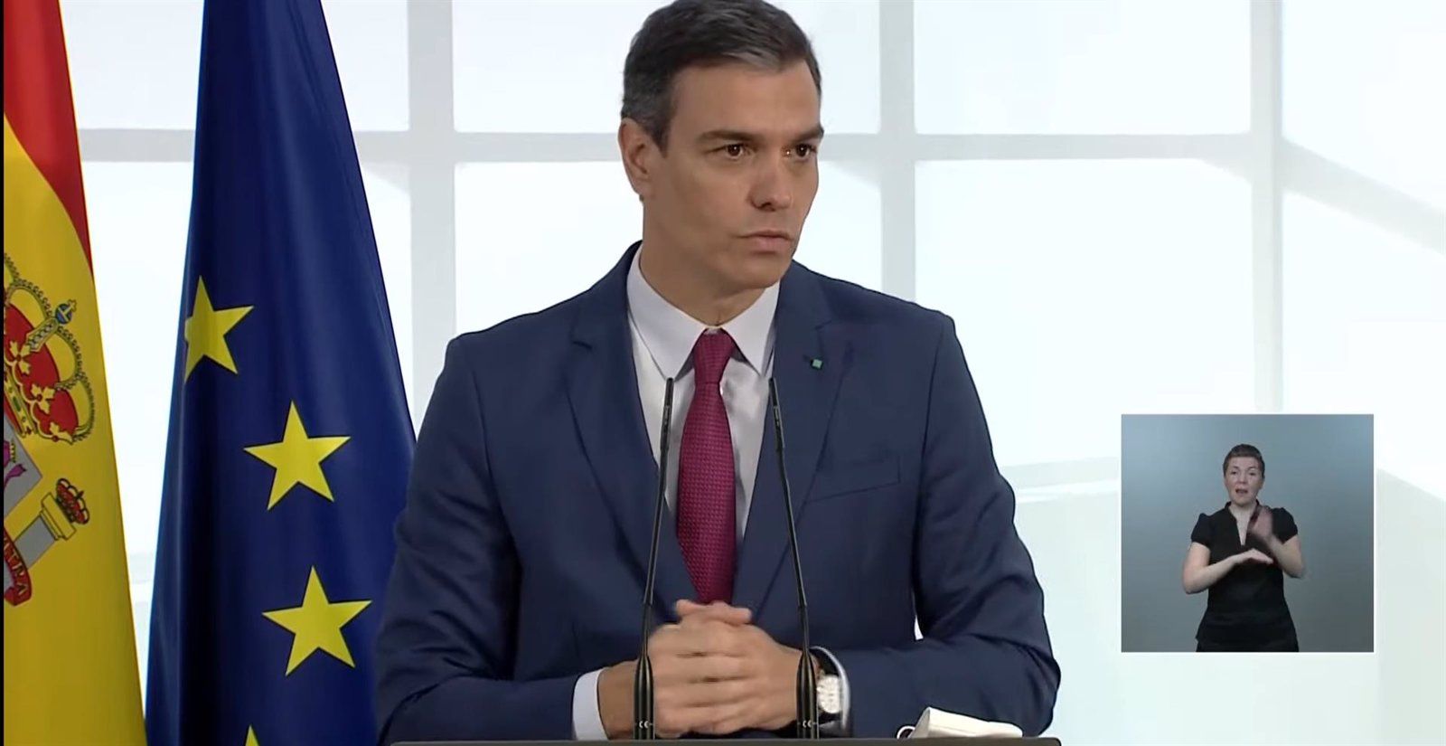 Sánchez prevé iniciar la vacunación de alumnos de ESO y Bachillerato dos semanas antes del comienzo de curso