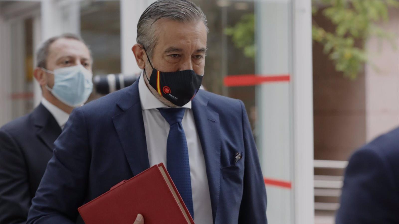 López agradece a Díaz Ayuso su confianza y afronta la nueva etapa "con mucha entrega pero también con mucha humildad"