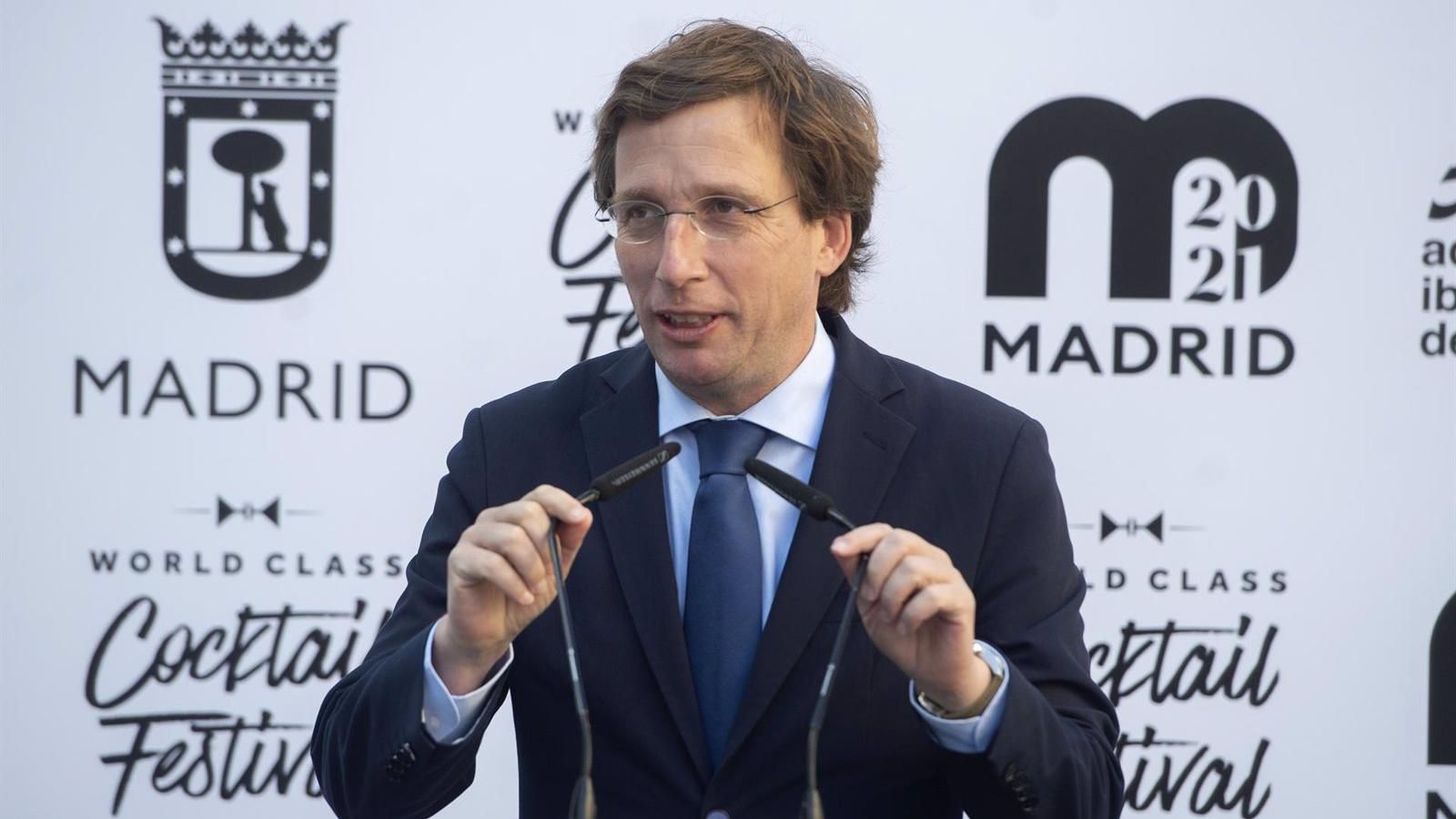 Martínez-Almeida pide a Sánchez suspender el acto en Barcelona porque separatistas tratan a españoles como "cornudos y apaleados"