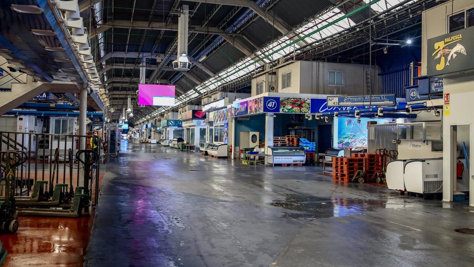 Los empresarios de Mercamadrid se comprometen a paliar los efectos sociales del Covid