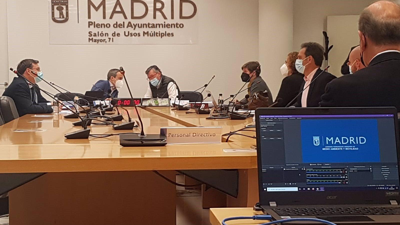El carril bici de Castellana suavizará giros, mantendrá el ciclocarril y reducirá los cruces inicialmente previstos