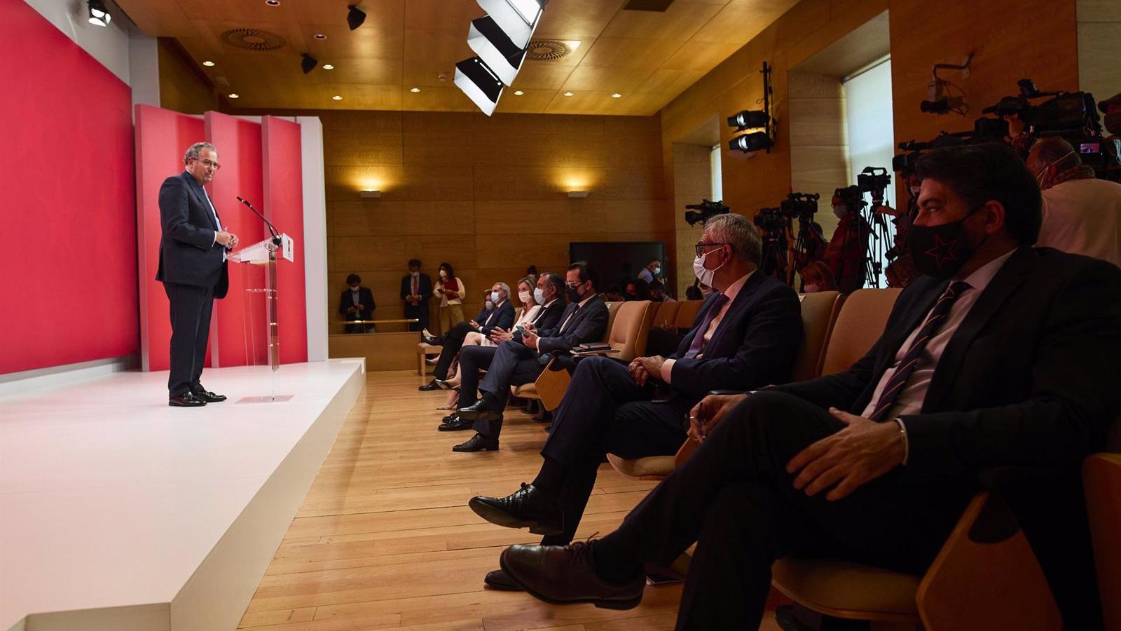 El Consejo de Gobierno de la Comunidad de Madrid marca la "austeridad" como prioridad