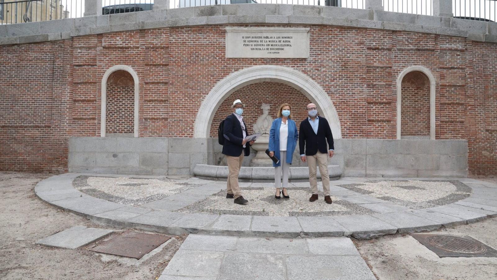 Concluyen los trabajos de rehabilitación de los muros de la Cuesta de la Vega