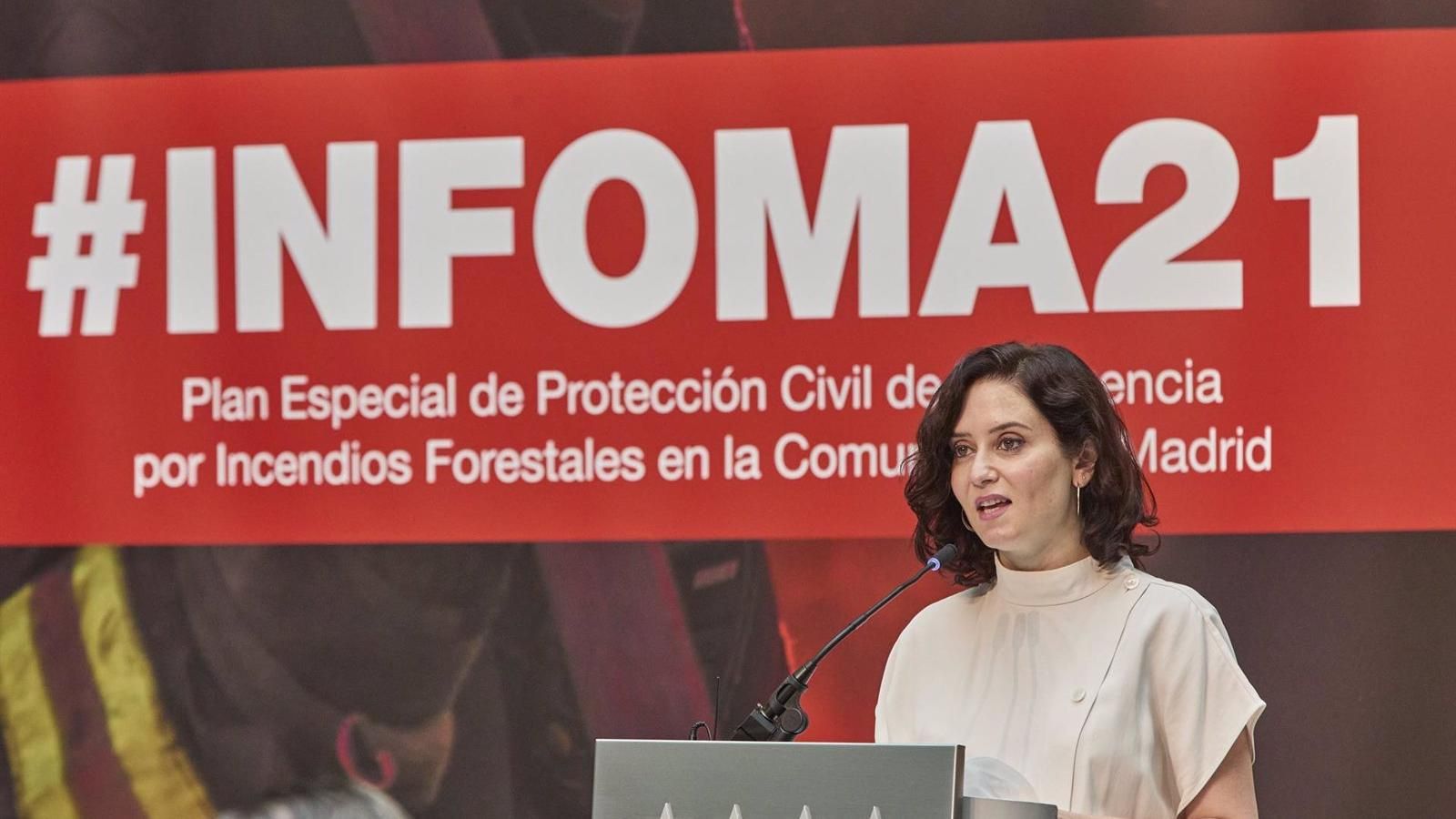 Díaz Ayuso cree que con los indultos Sánchez "humilla" a España