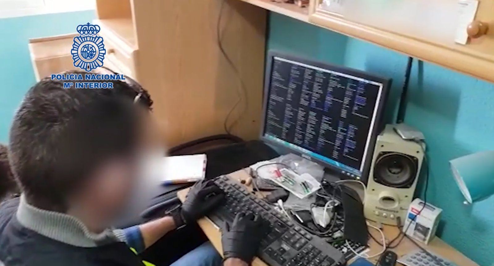 Desarticulada una organización que emitía una señal ilícita de televisión de pago por Internet