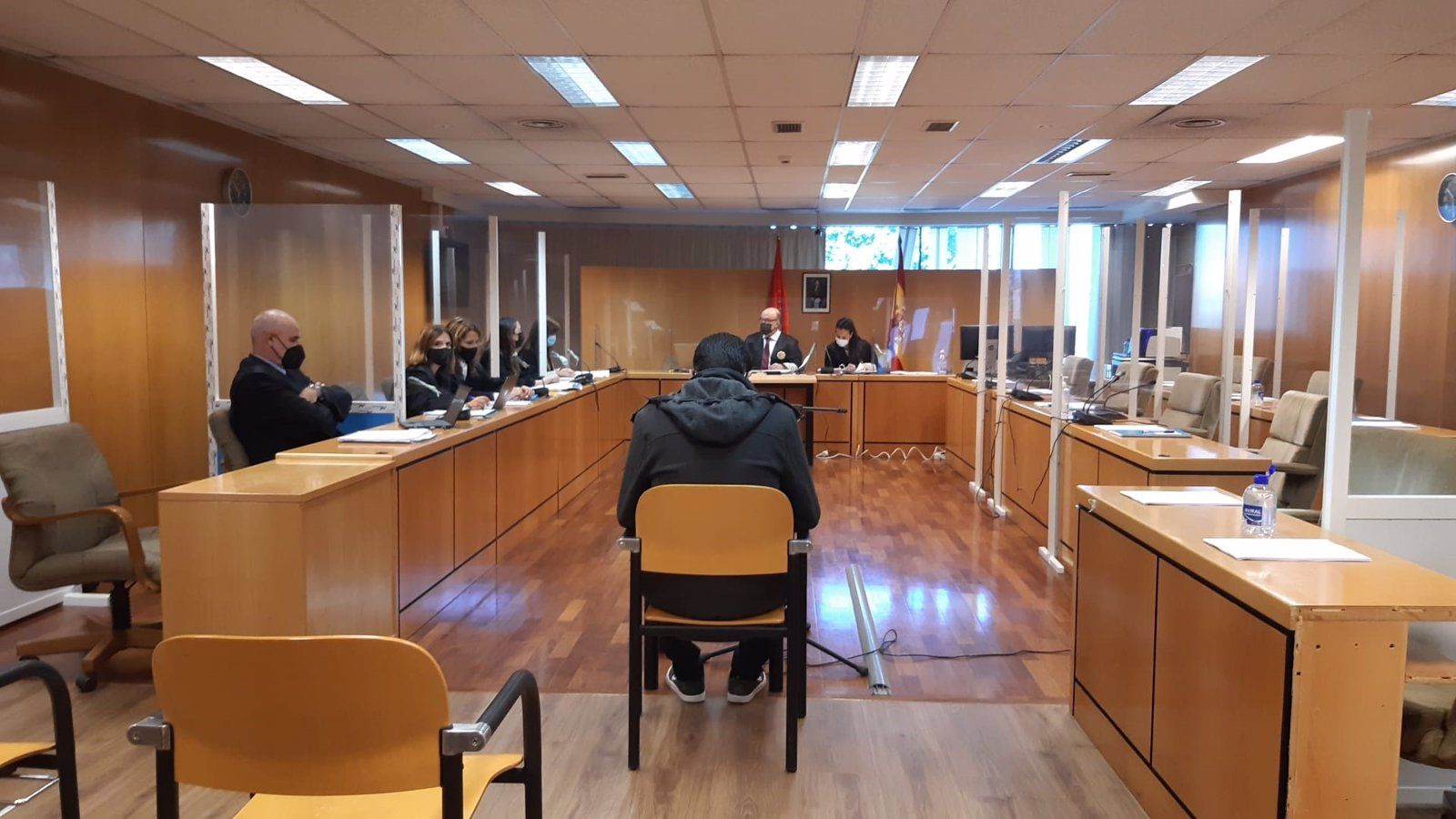 Un jurado popular declara culpable de asesinato al descuartizador de Alcalá