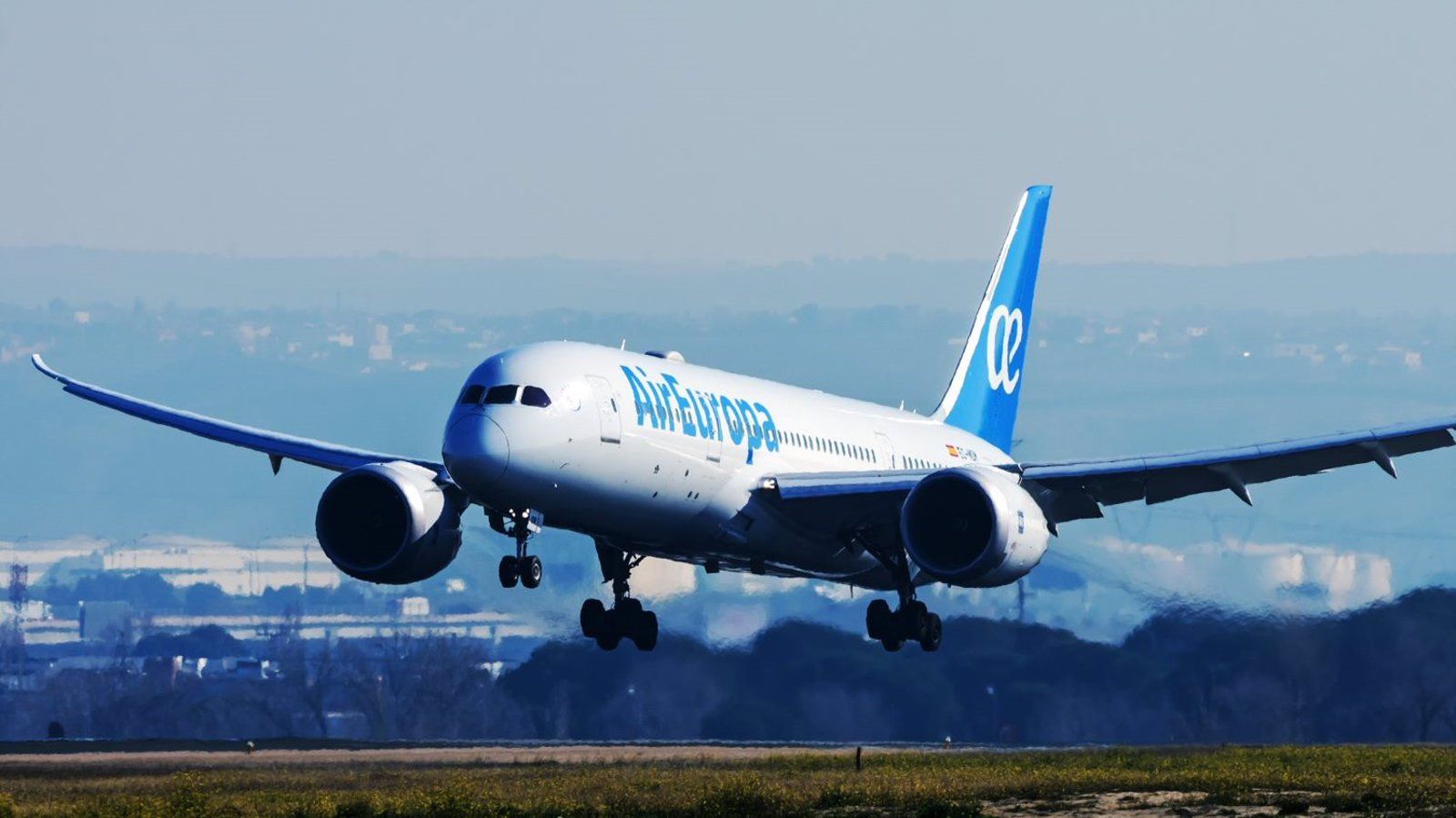 Air Europa reanuda los vuelos hacia Nueva York desde Madrid