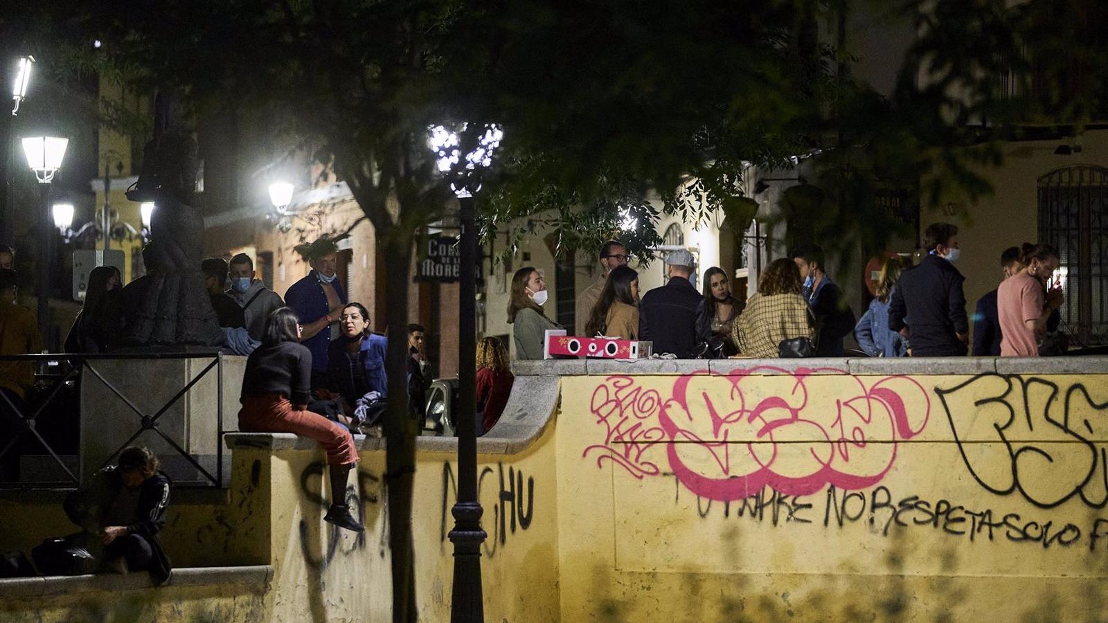 Las denuncias por botellón aumentaron un 73% y los conductores positivos por alcohol un 19% en mayo en Madrid