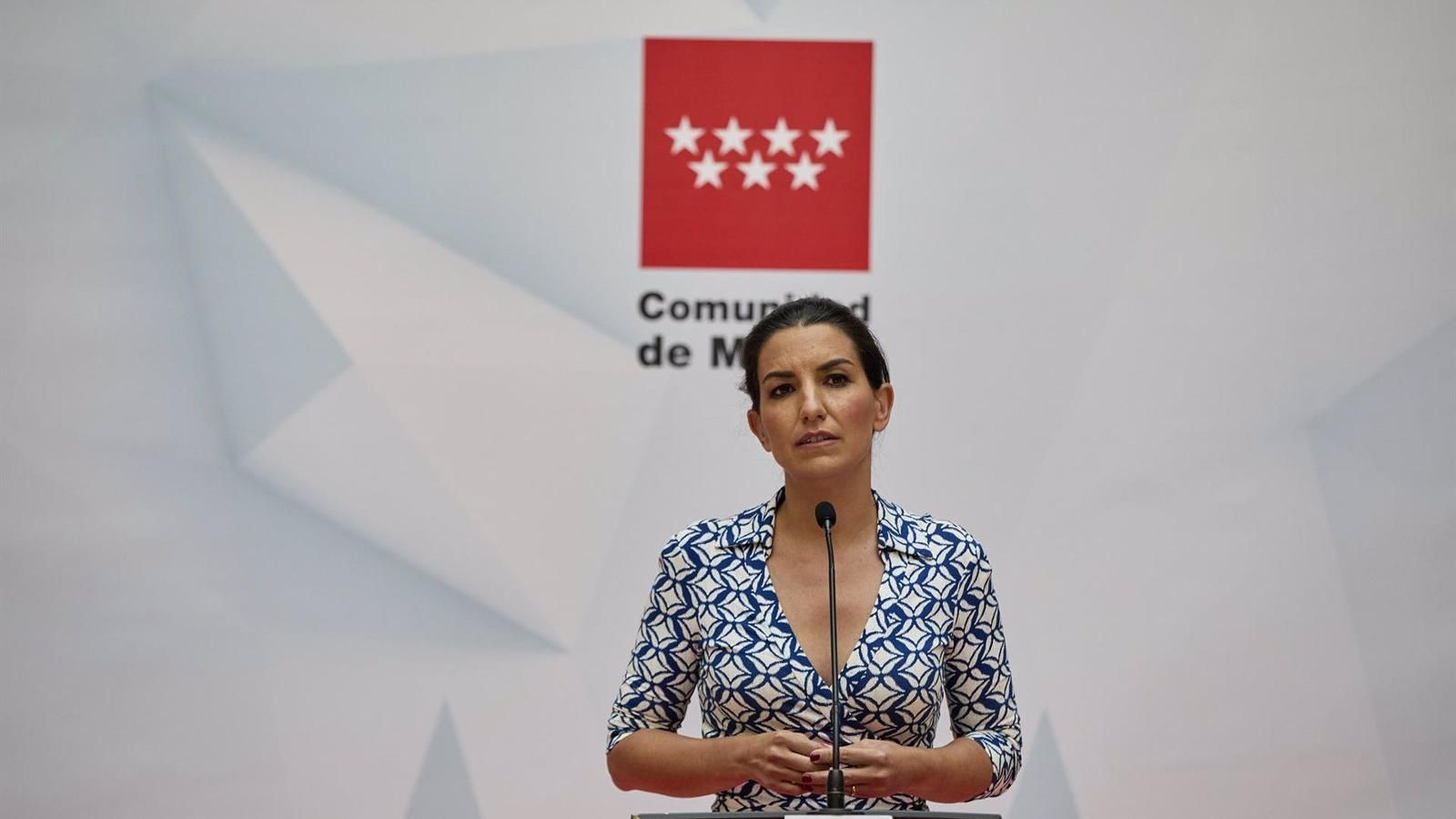 El TSJM tumba la querella de la Fiscalía contra Monasterio al ser "una falsedad grosera" sin efecto jurídico