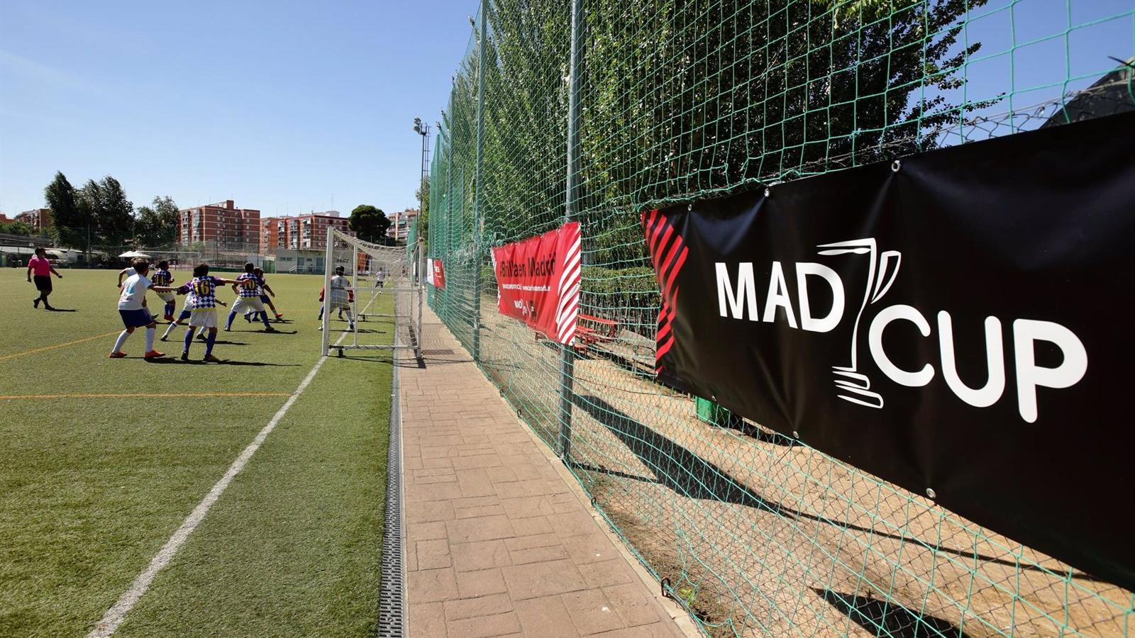 Alcalá acoge el I Torneo Internacional Madcup 2021 de fútbol base