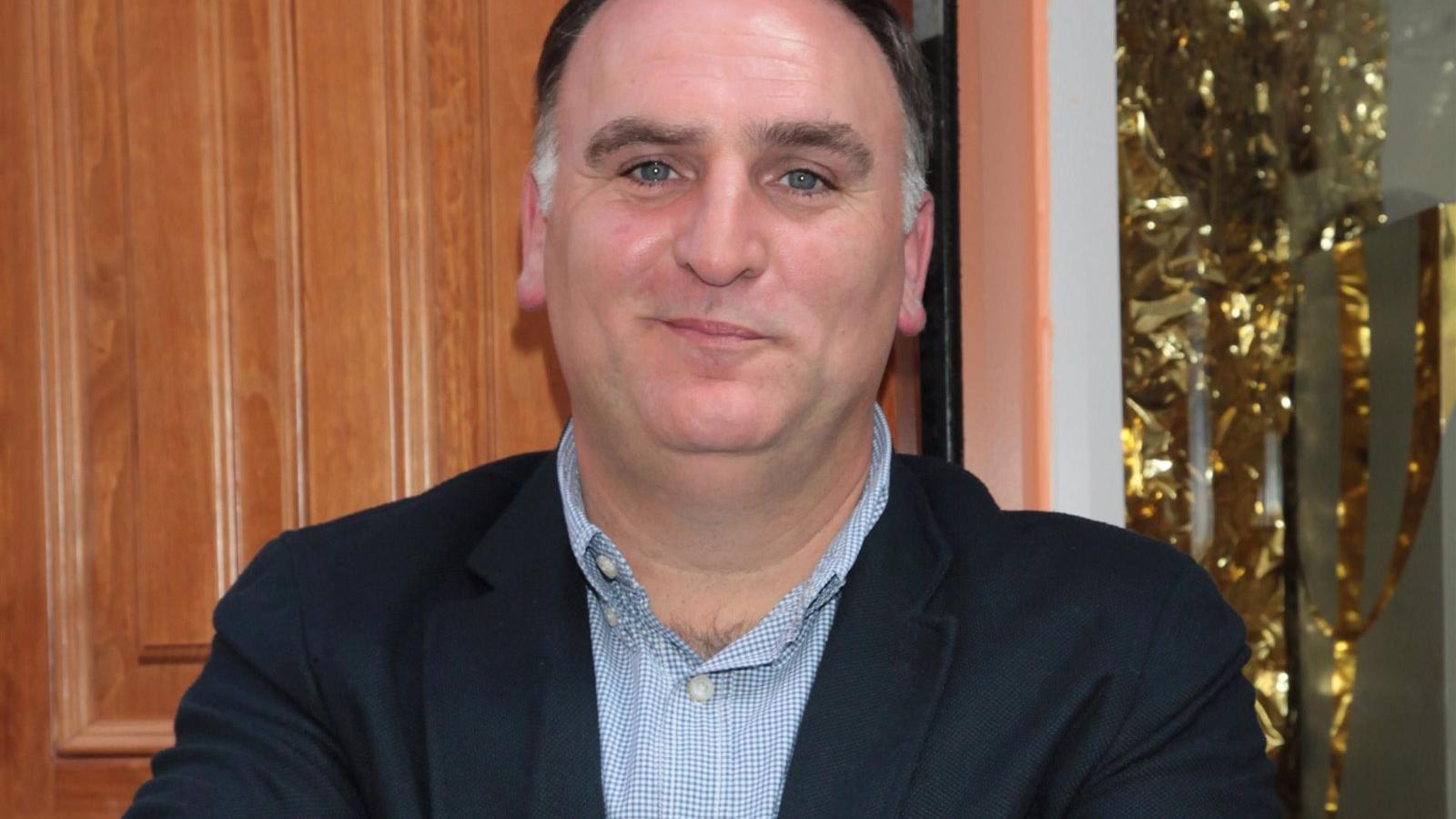 El chef José Andrés y la ONG World Central Kitchen, Premio Princesa de la Concordia 2021