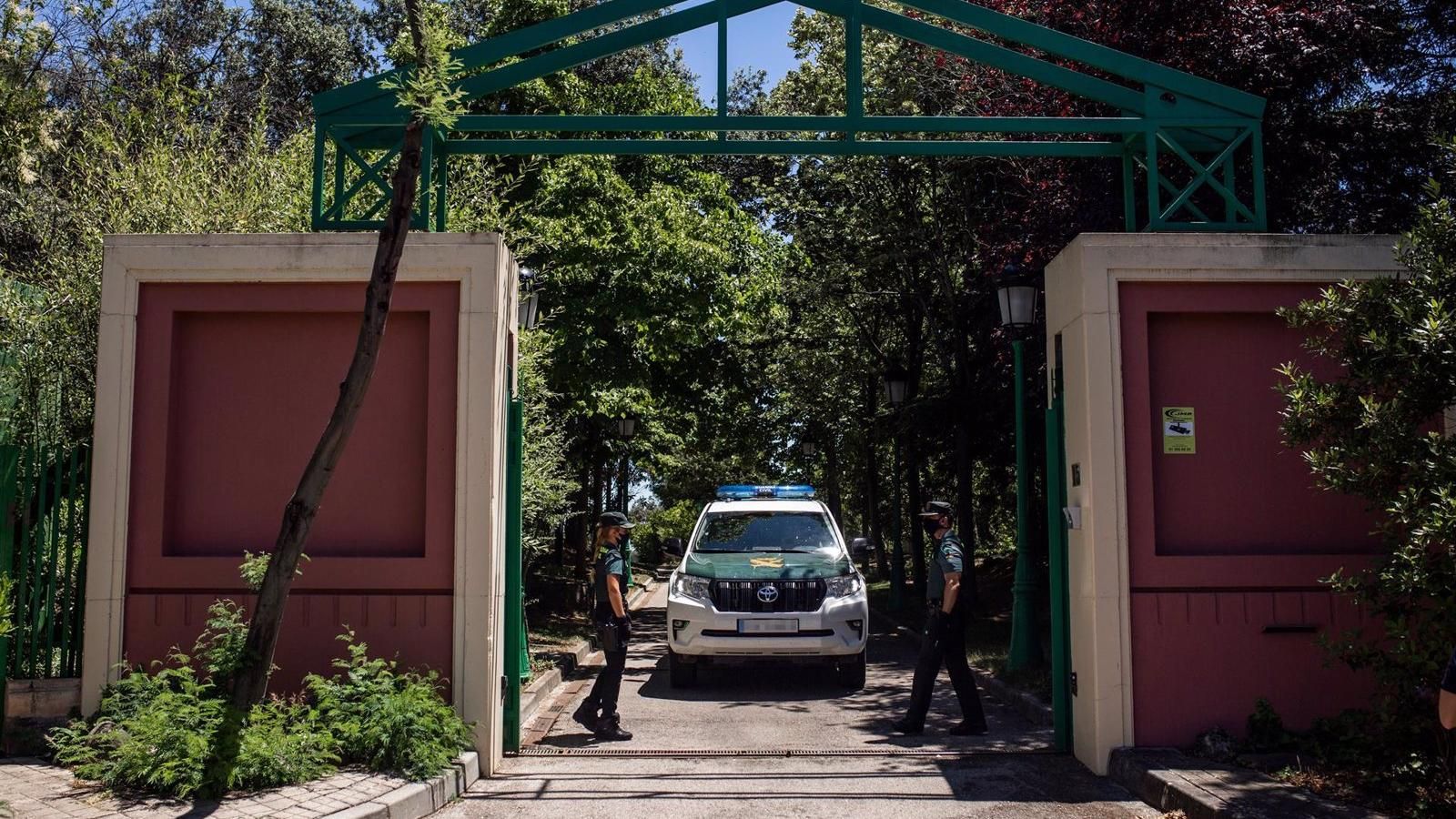 La Policía requisó 200.000€ y pagarés de empresas por valor de 400.000 en la casa y sedes de José Luis Moreno