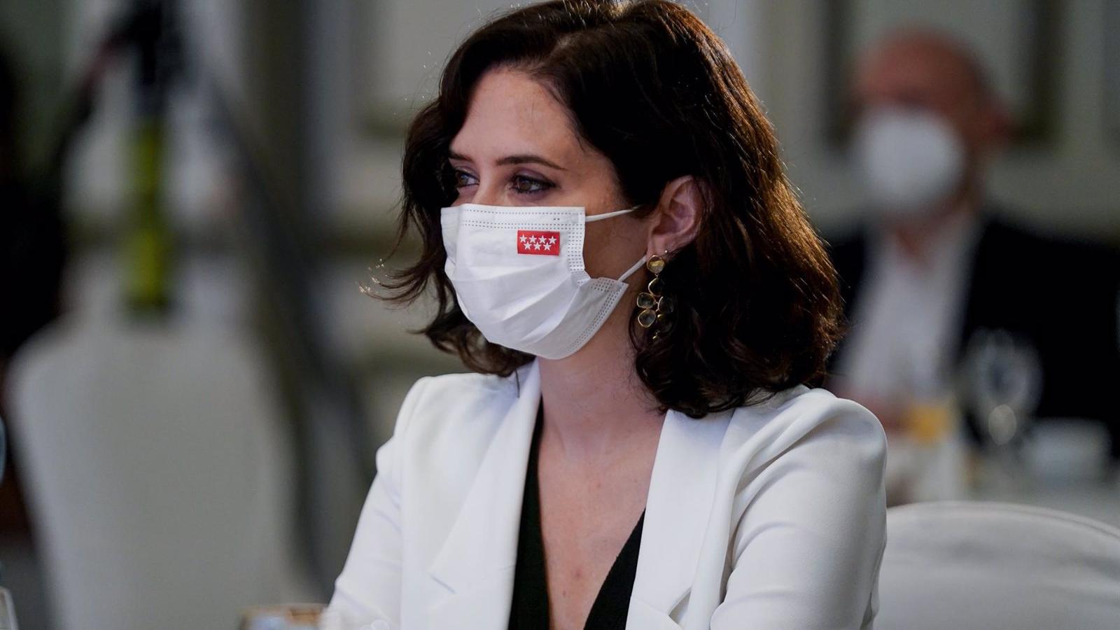 Díaz Ayuso critica ante la UE que se ponga "tanto empeño" en el aborto, trasladándolo como "un supuesto derecho universal"