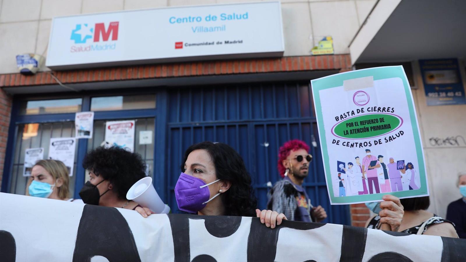 La Comunidad de Madrid sumará 6.724 contratos más en verano a los 11.200 sanitarios Covid