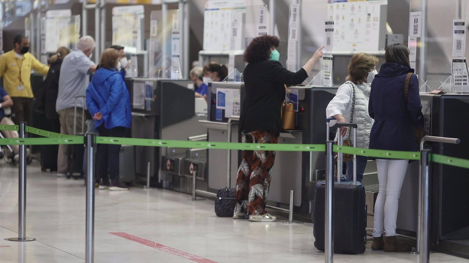 Aena reabre las terminales T2 y T3 del aeropuerto Adolfo Suárez Madrid-Barajas