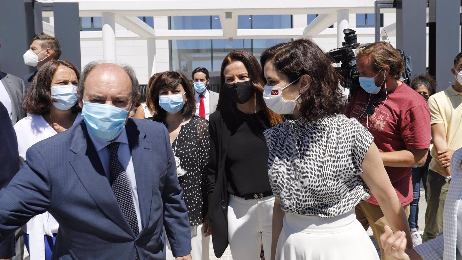 Inaugurada la nueva sede judicial de San Lorenzo de El Escorial que presta servicio a 61.000 habitantes de 12 municipios